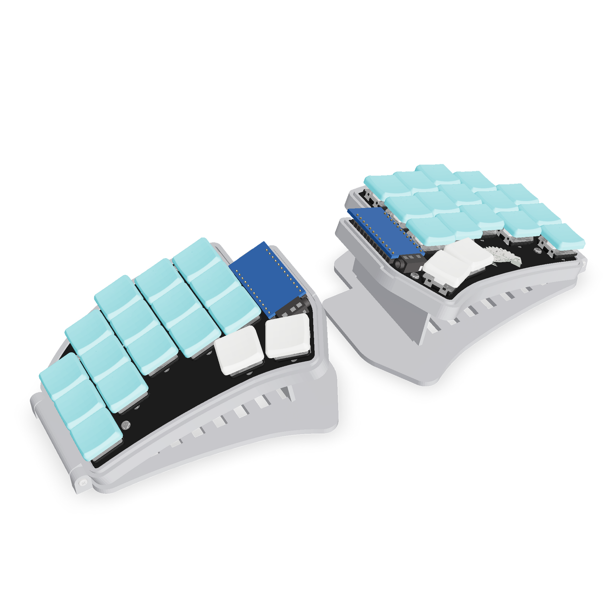 Custom keyboard image