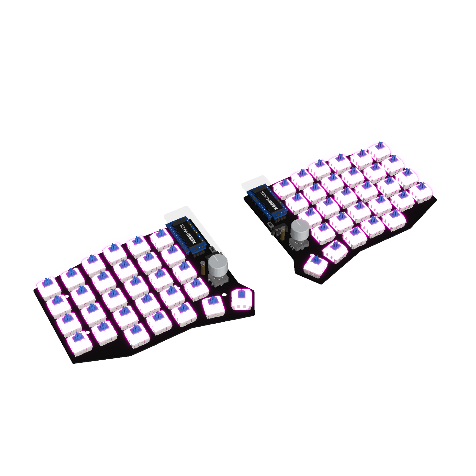 Custom keyboard image