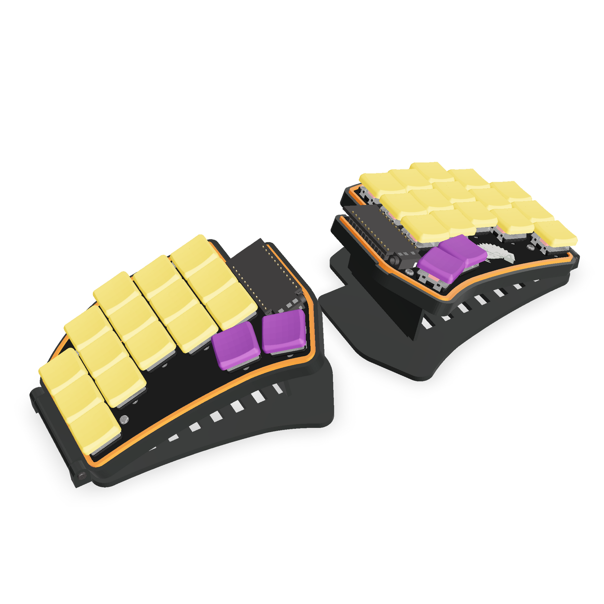 Custom keyboard image