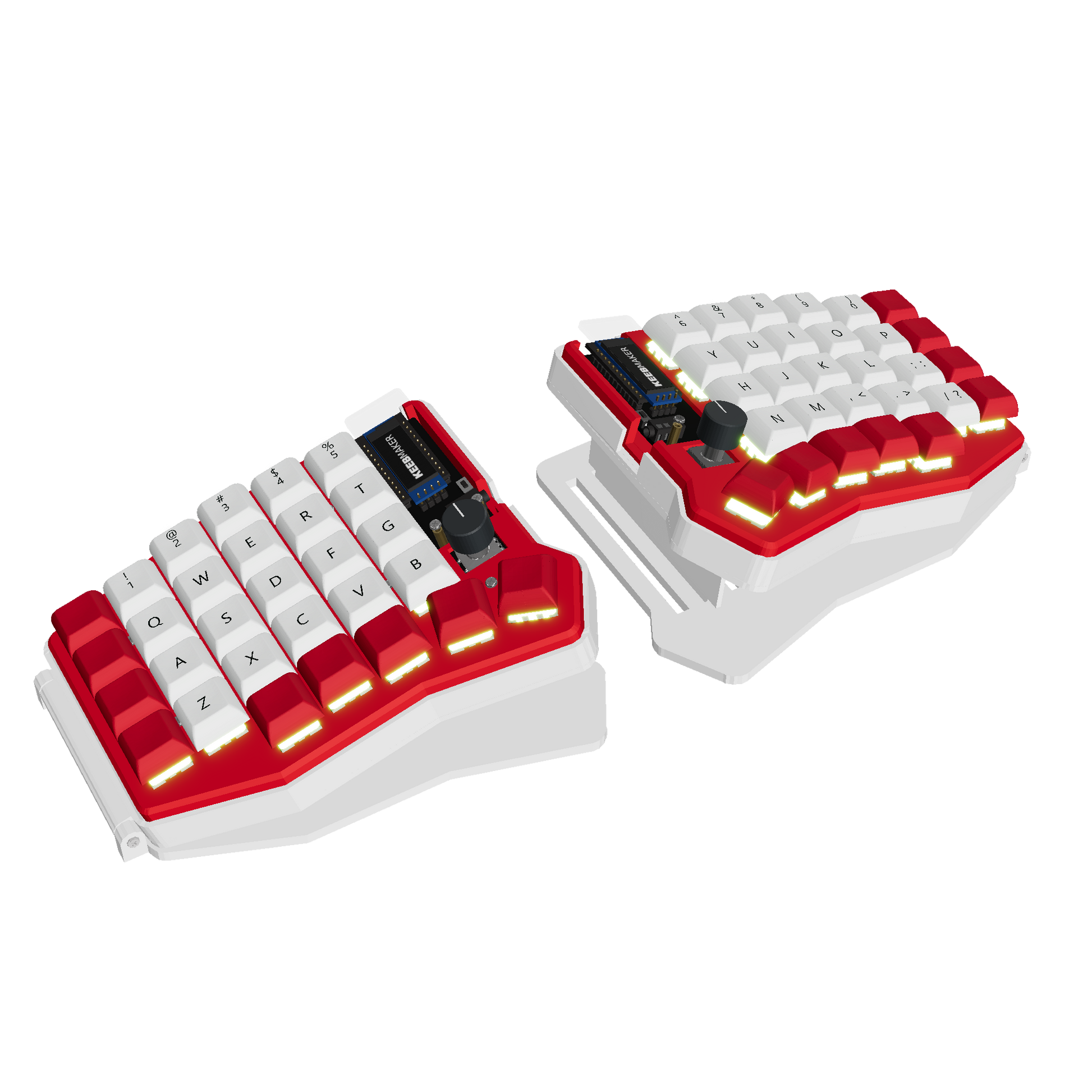 Custom keyboard image