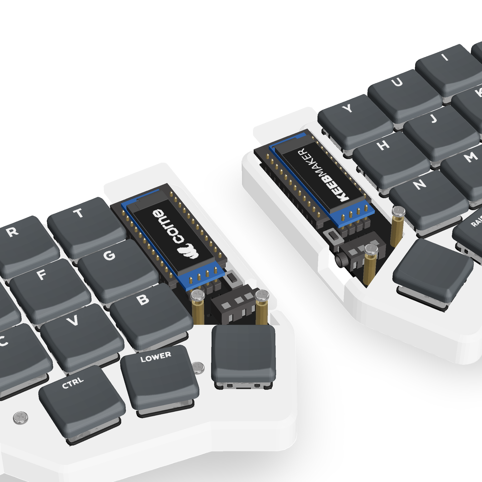 Custom keyboard image