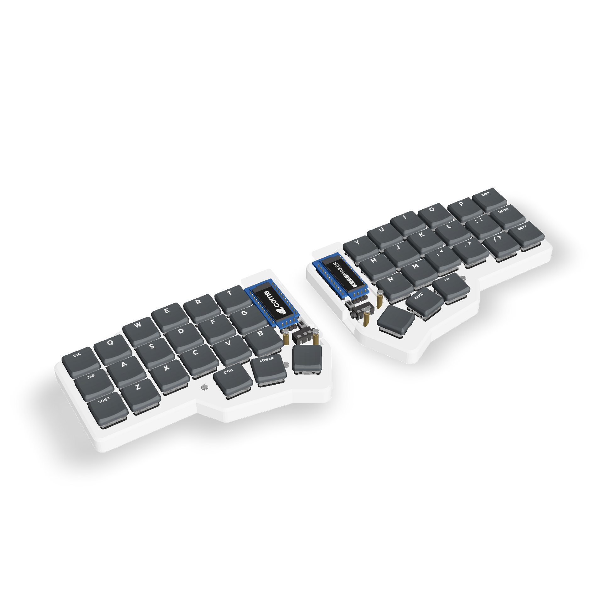 Custom keyboard image