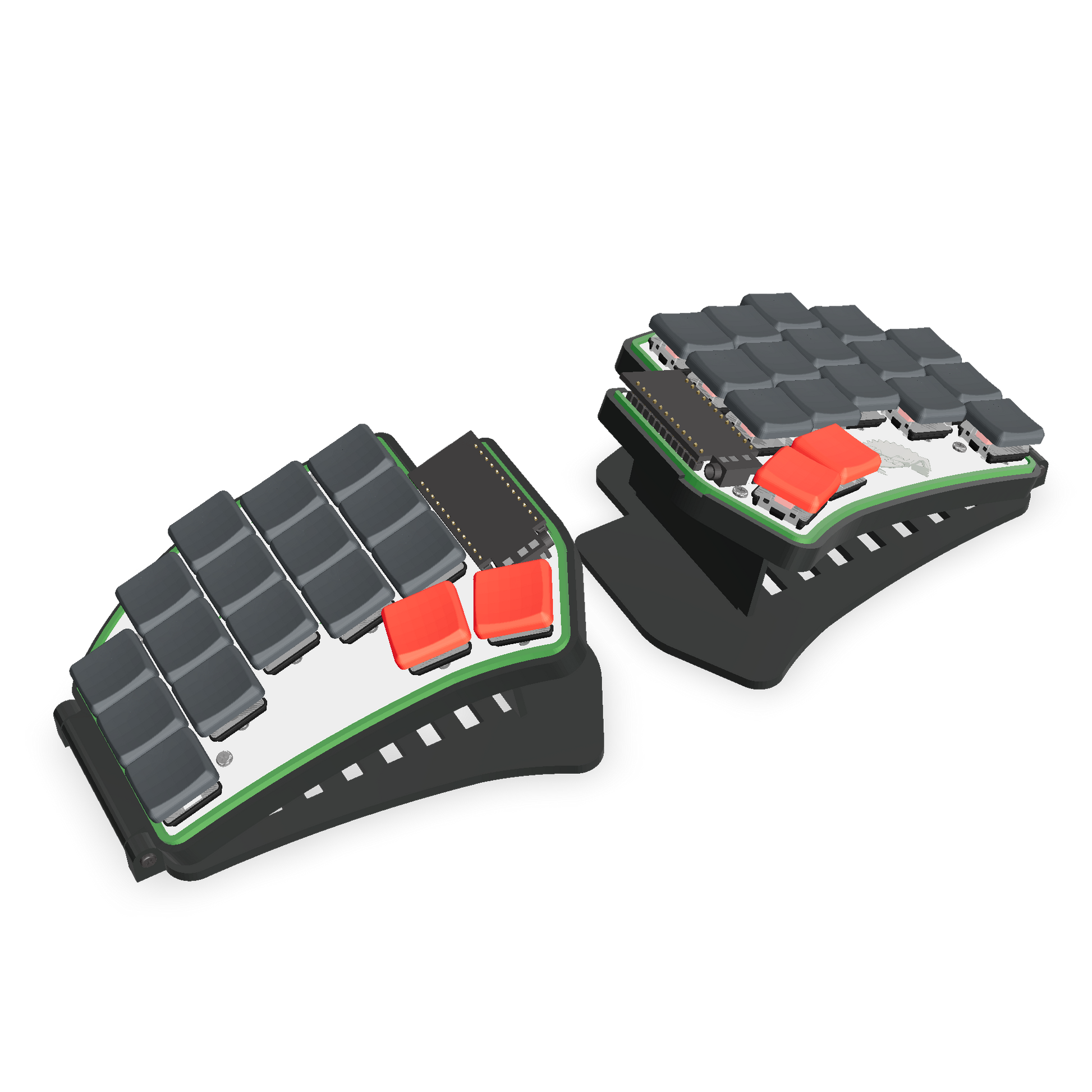 Custom keyboard image