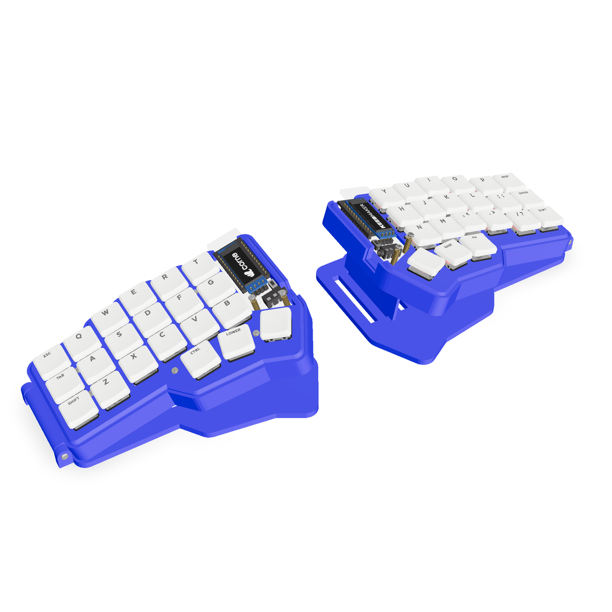 Custom keyboard image