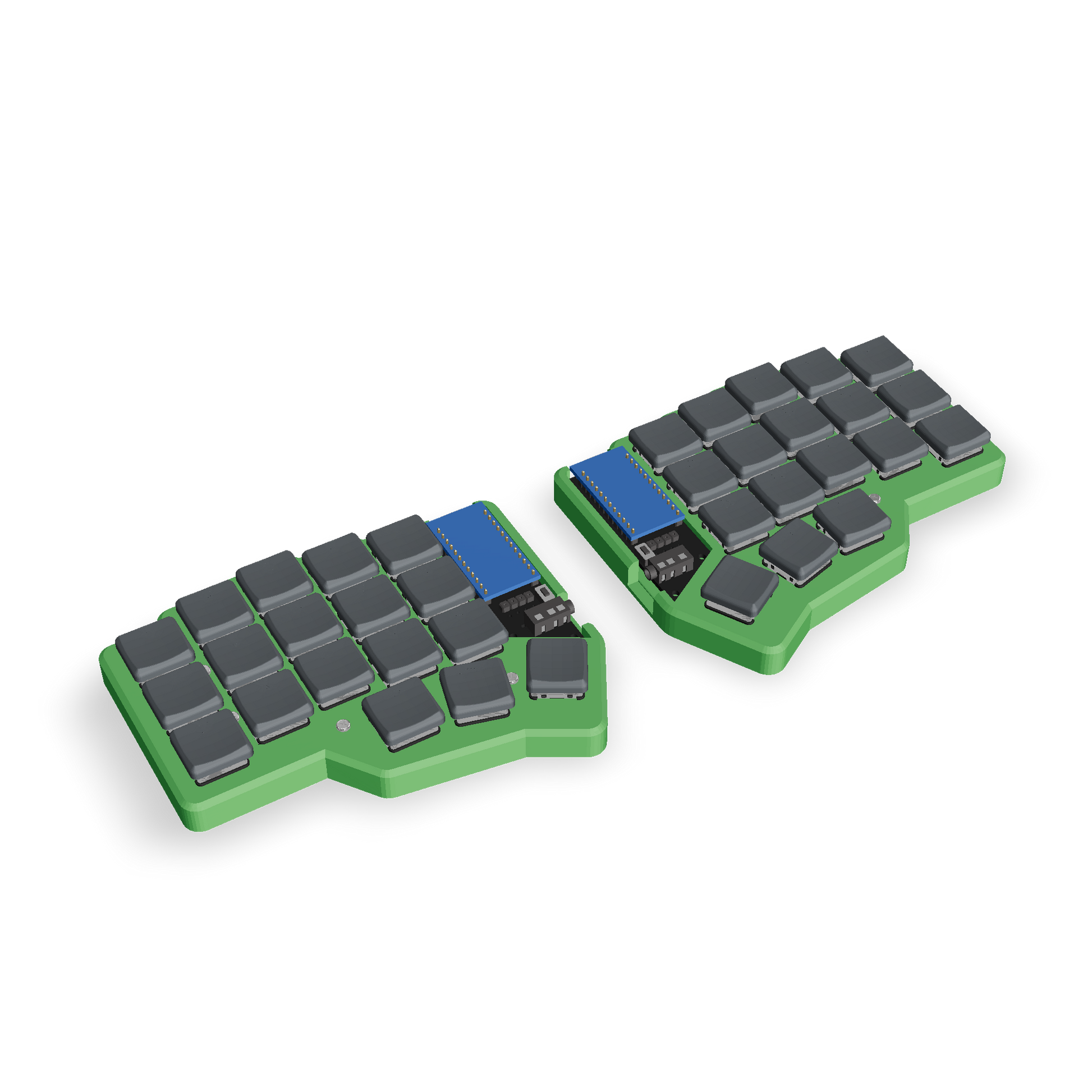 Custom keyboard image