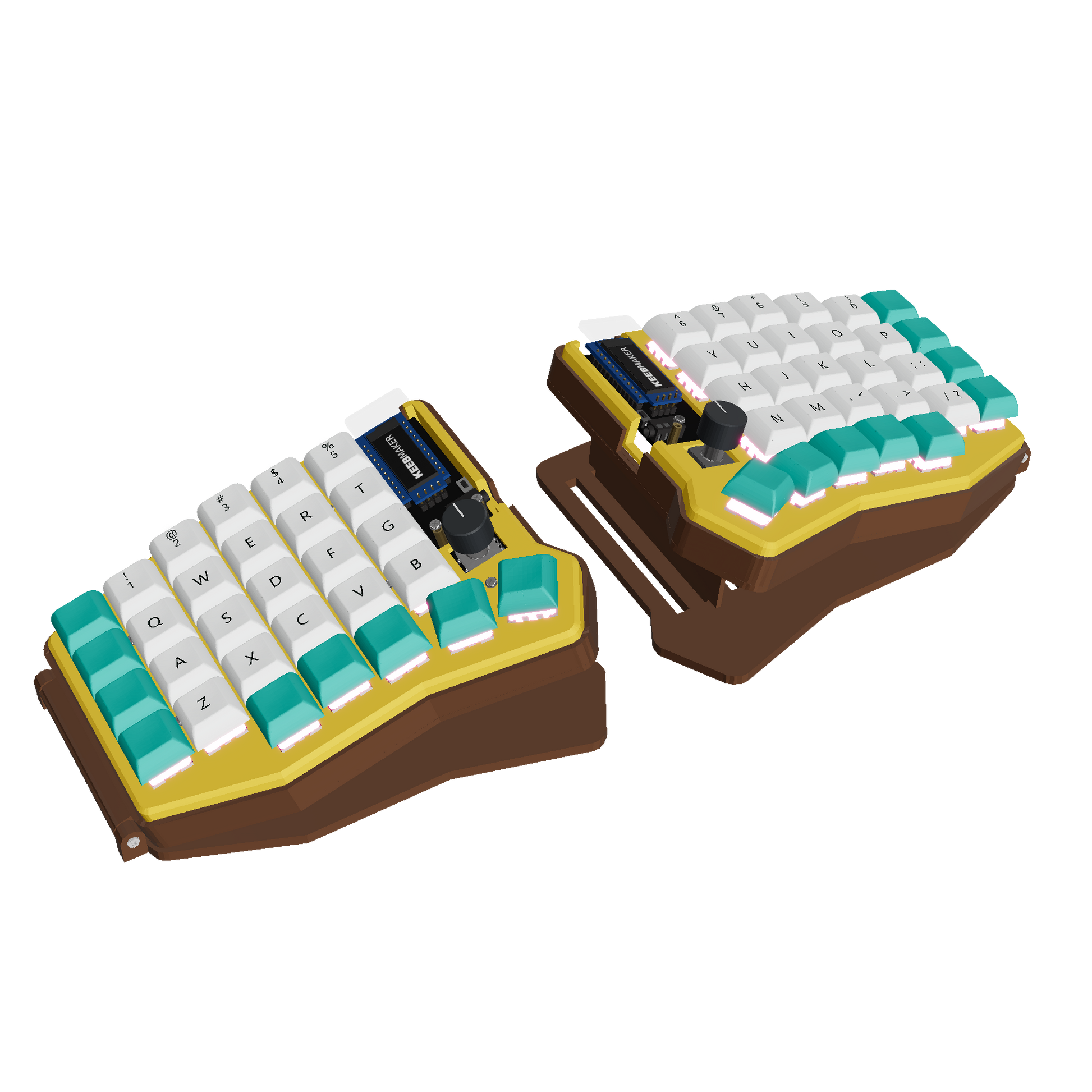 Custom keyboard image