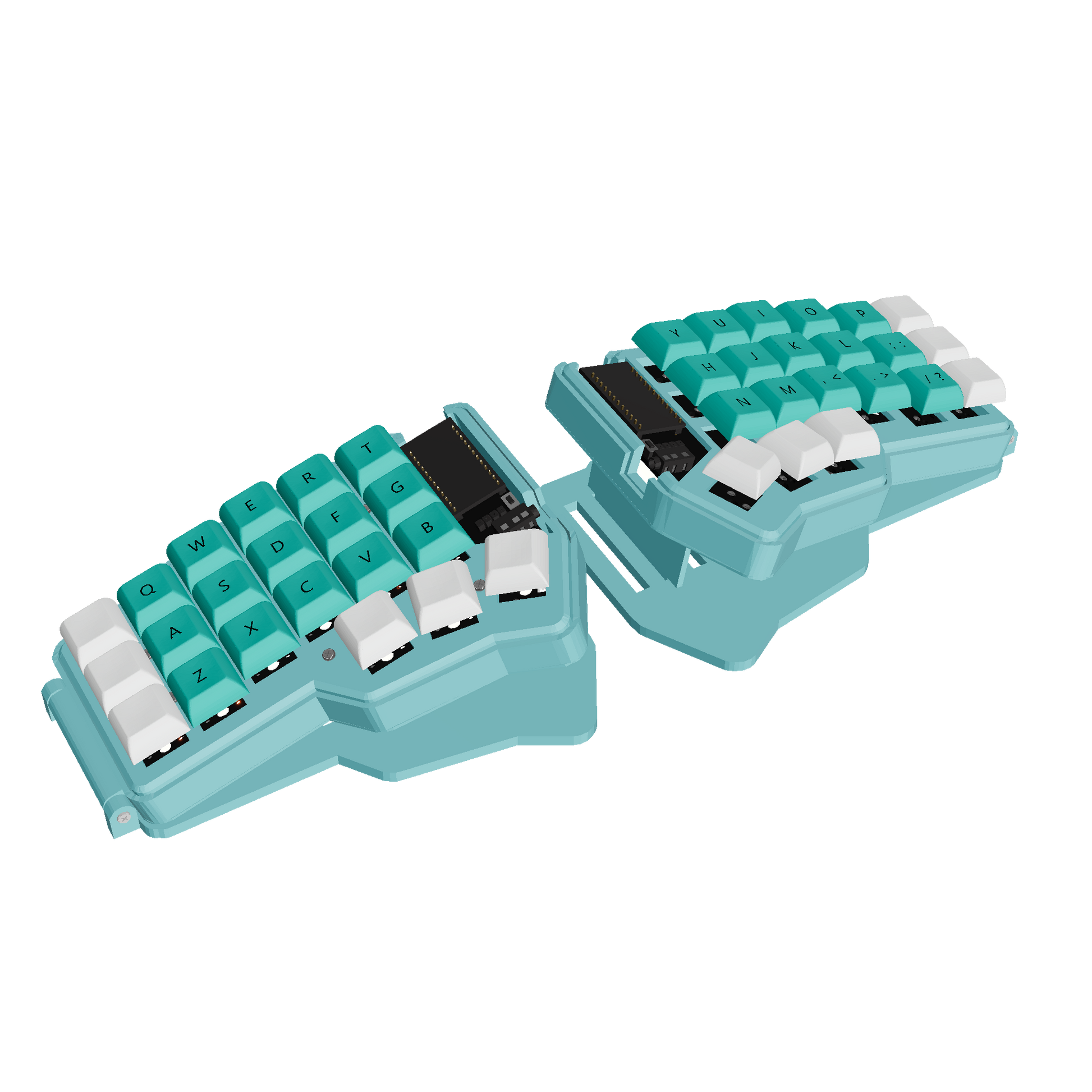 Custom keyboard image