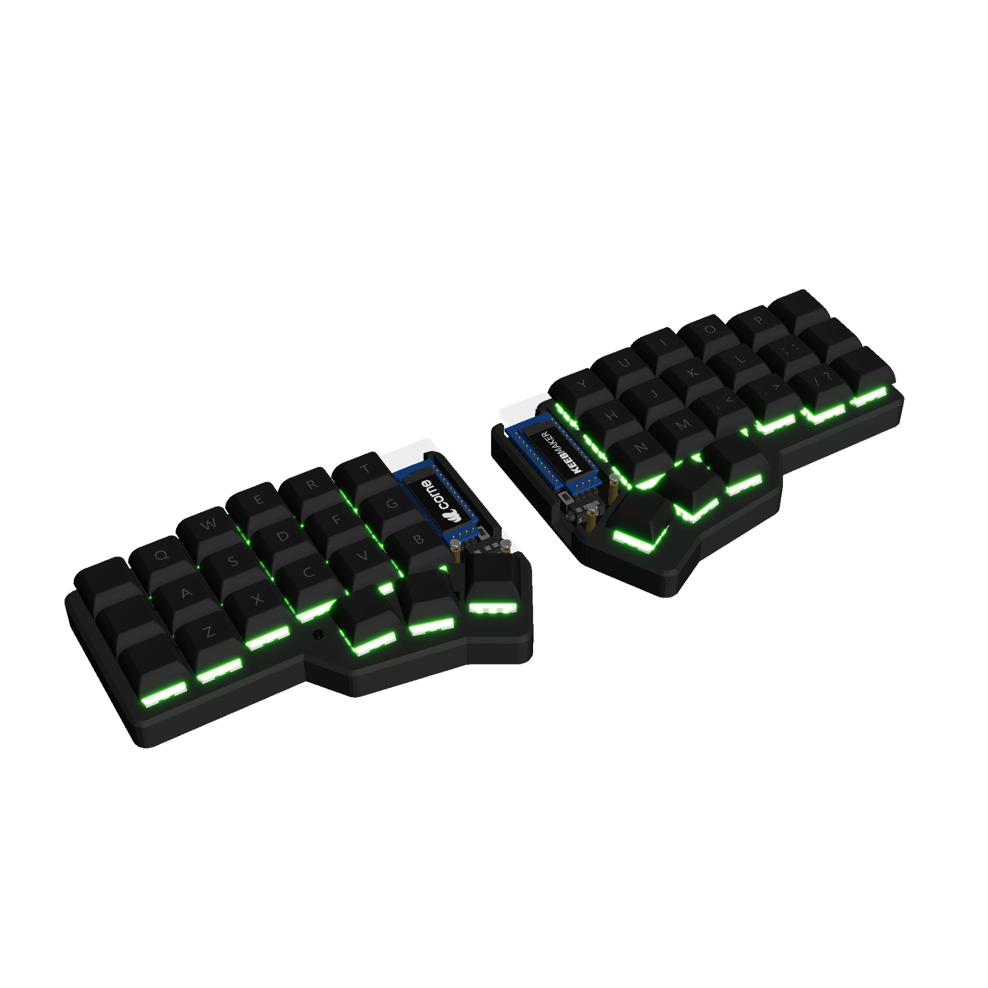 Custom keyboard image