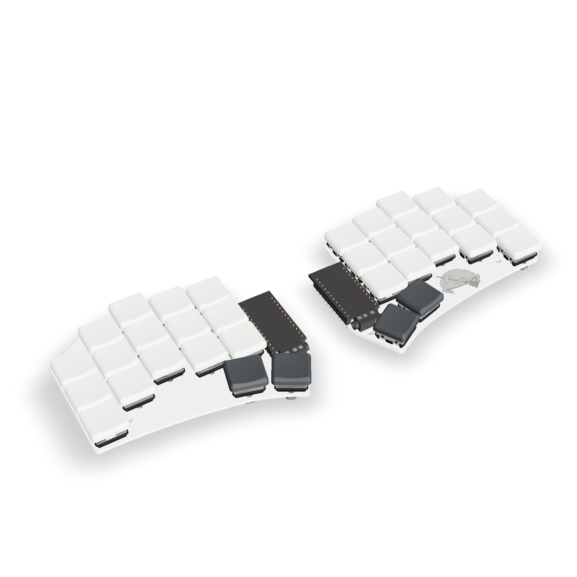 Custom keyboard image
