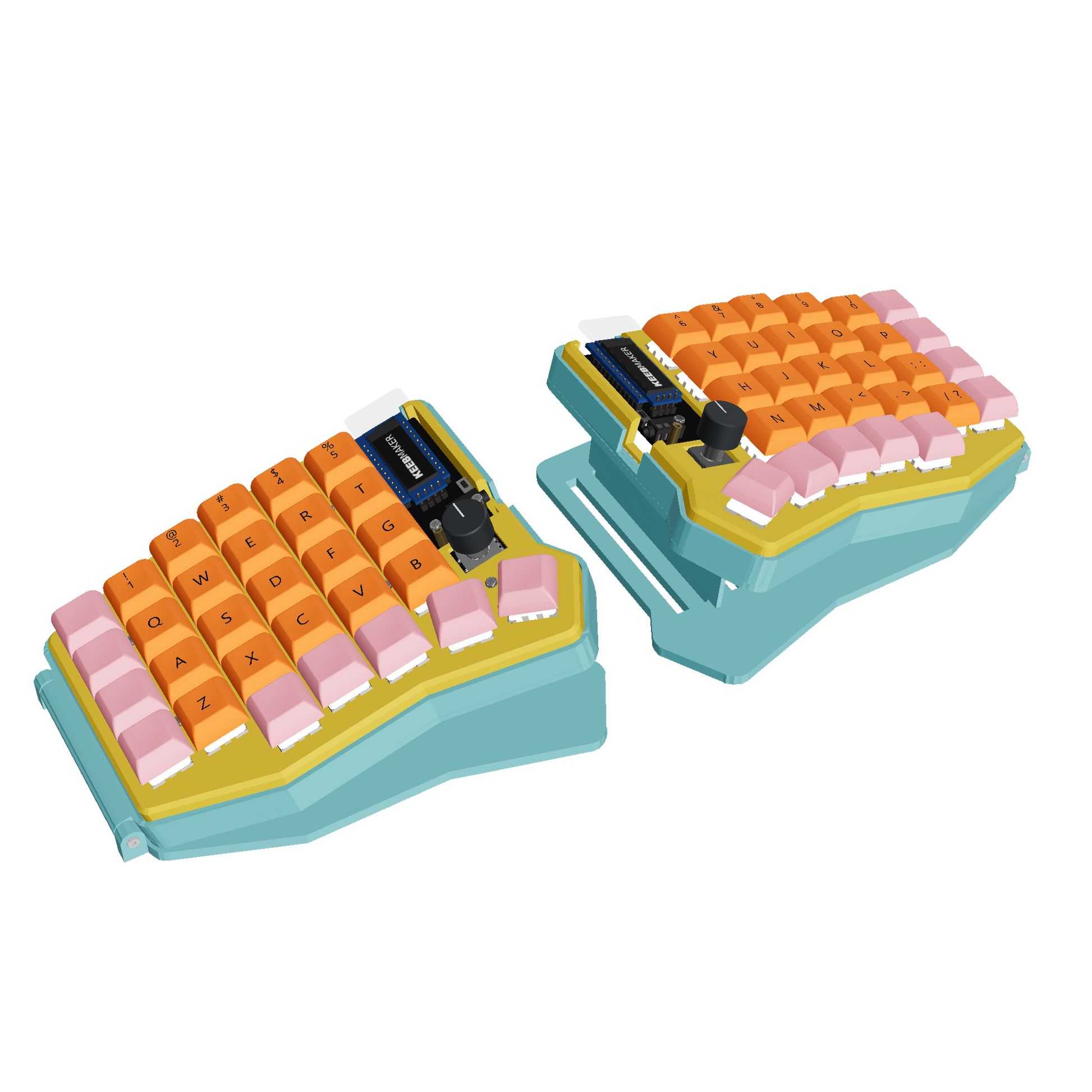 Custom keyboard image