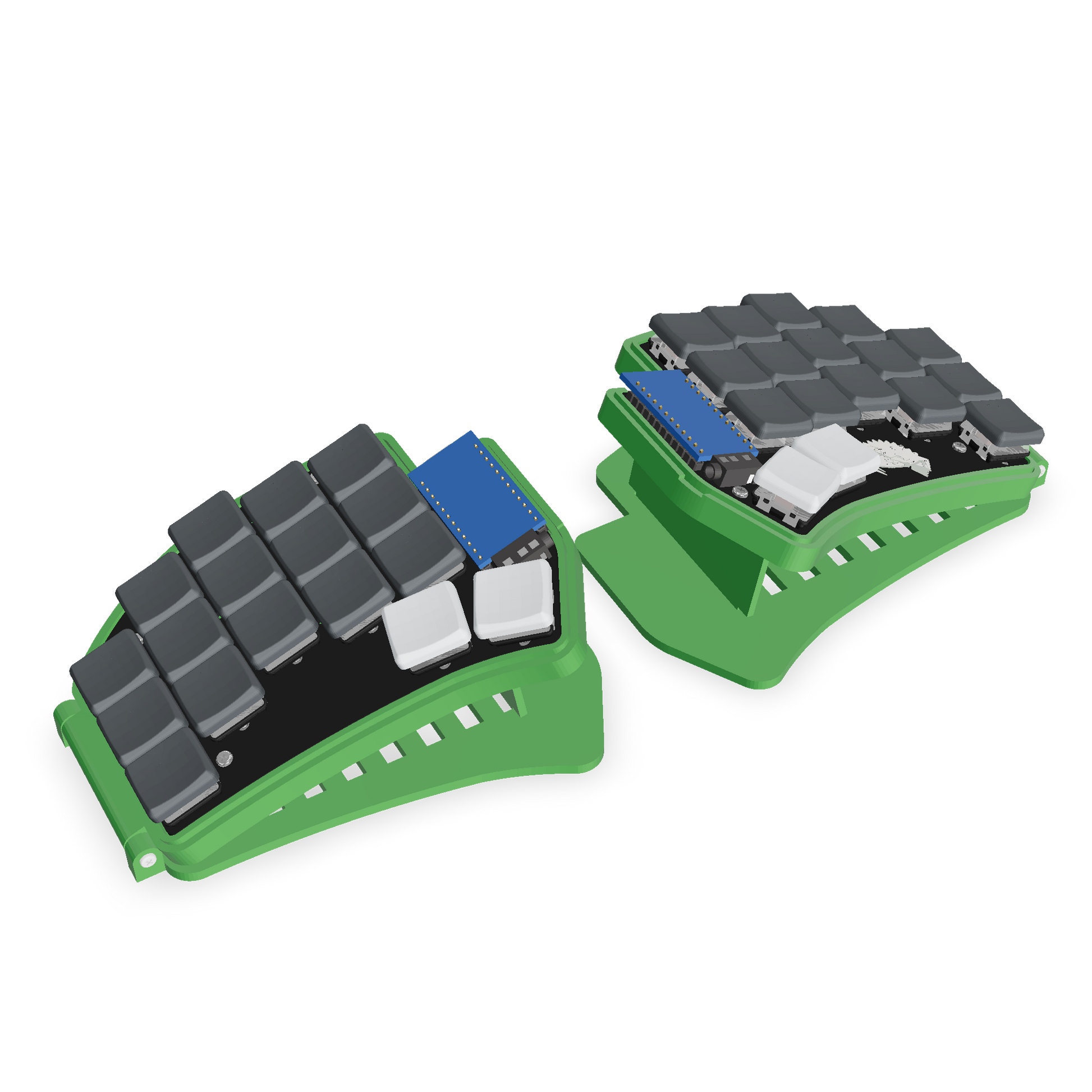 Custom keyboard image