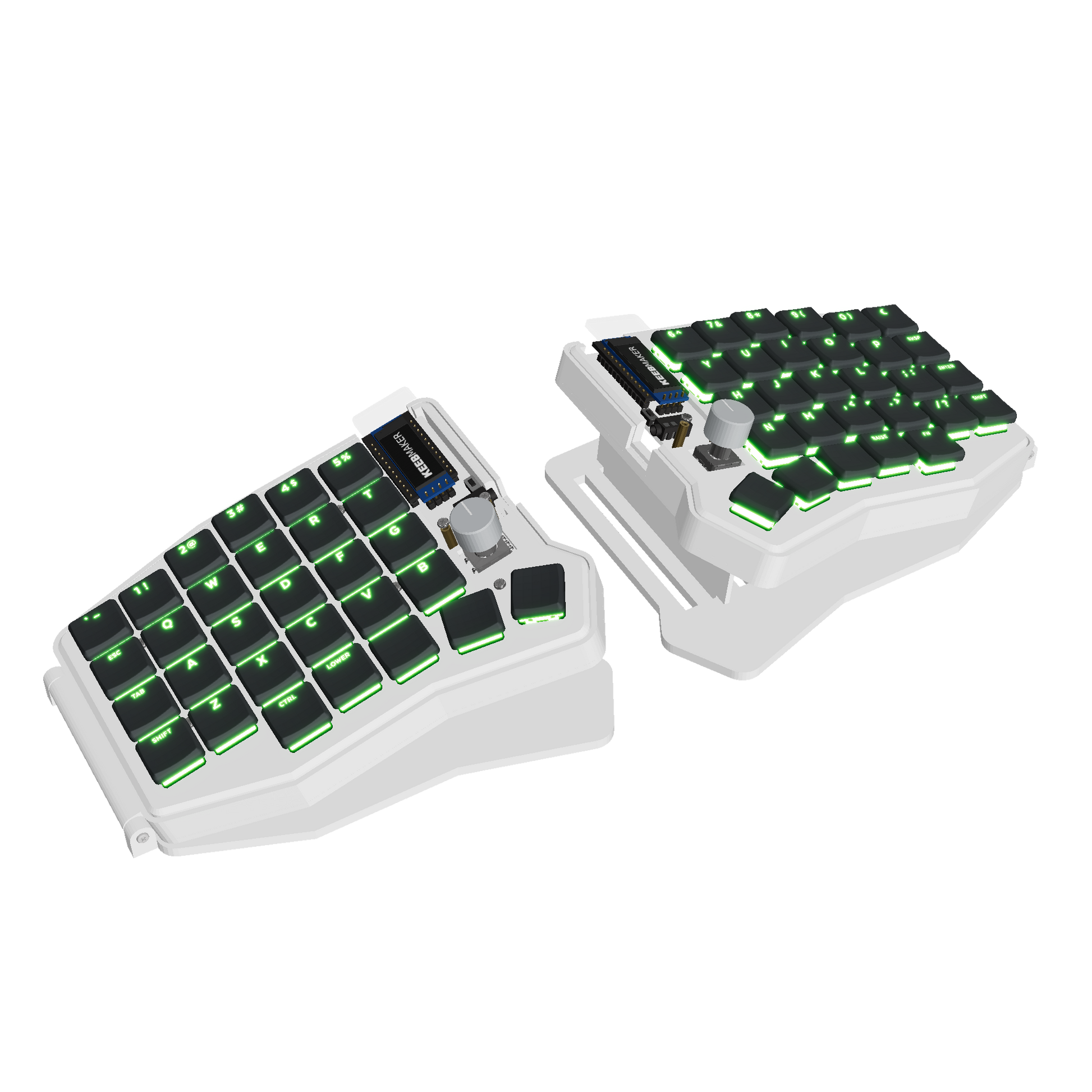 Custom keyboard image