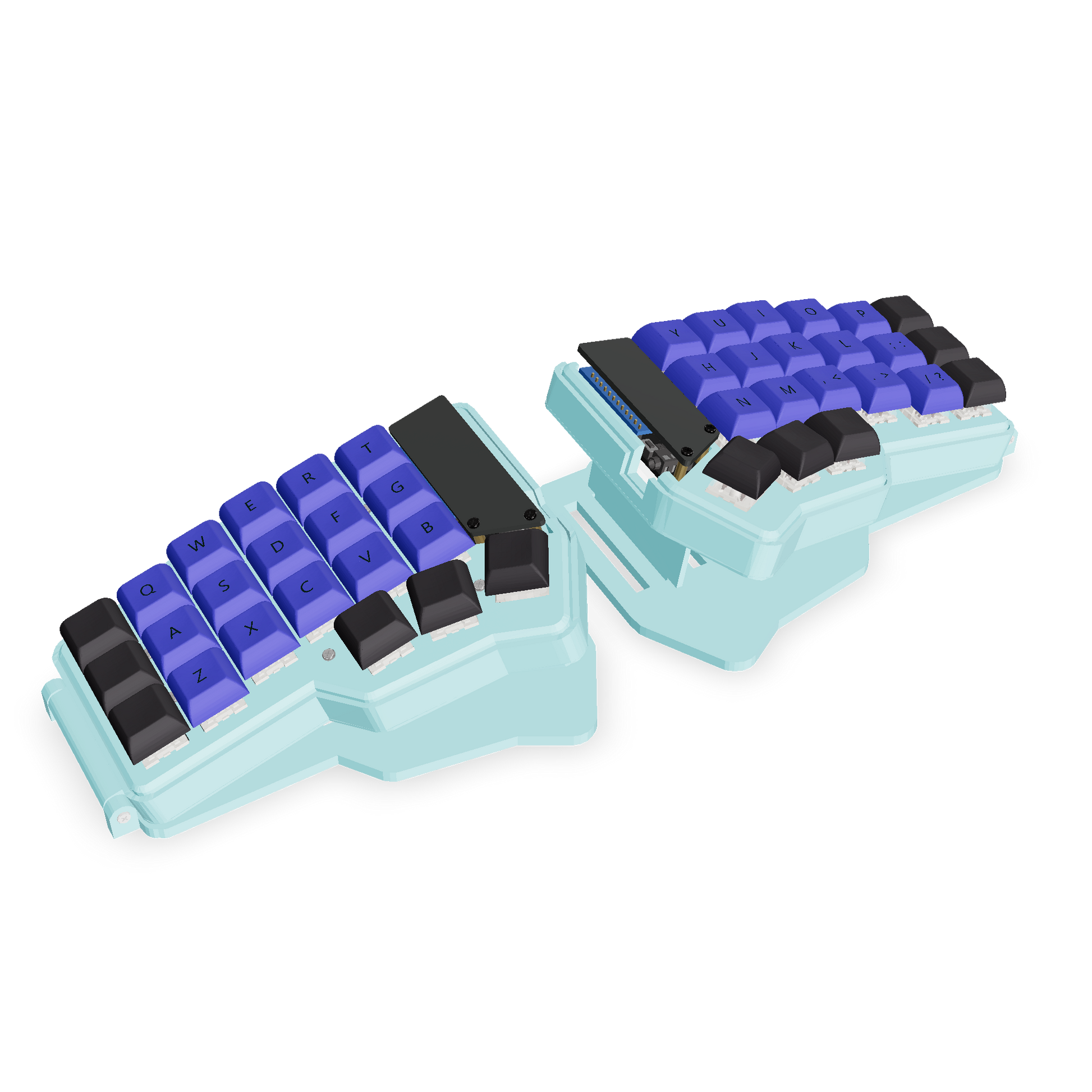 Custom keyboard image