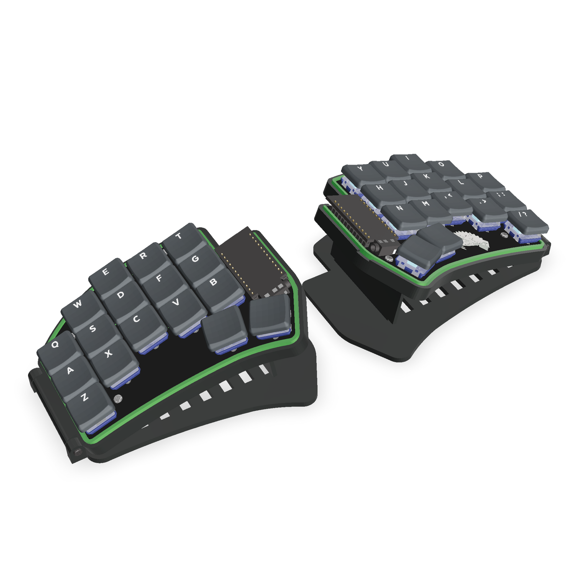 Custom keyboard image