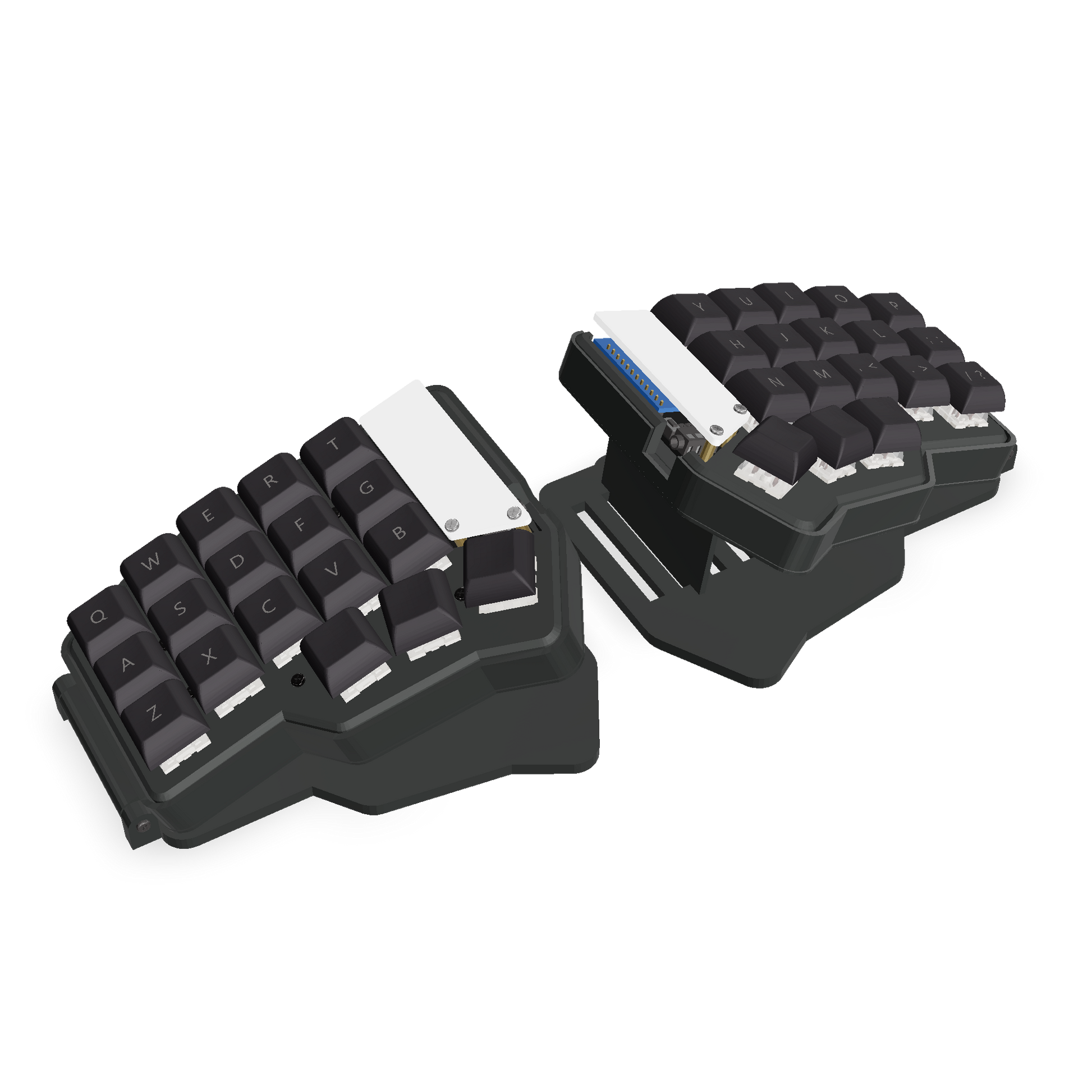 Custom keyboard image