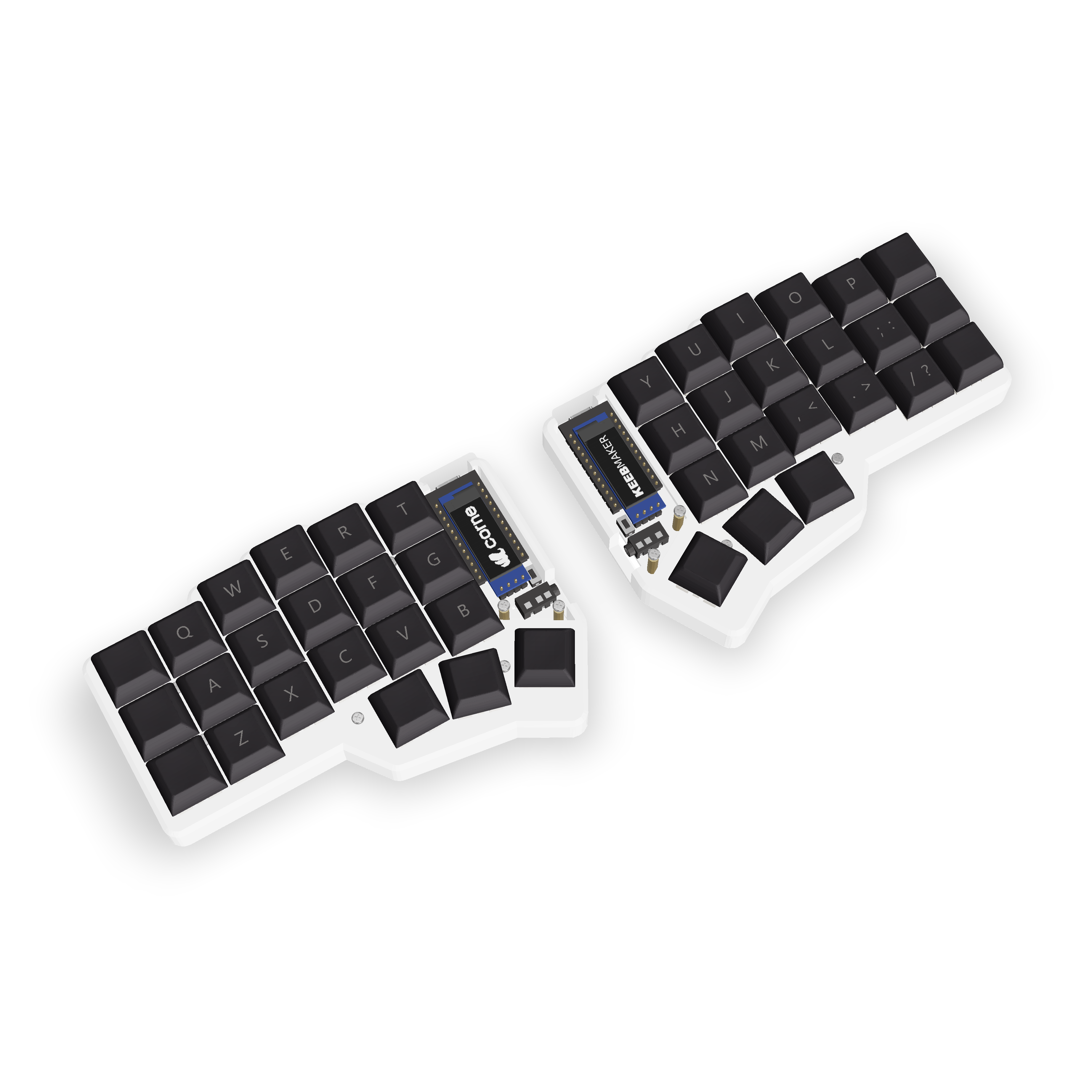 Split Ergonomic Keyboards – Ultimate Comfort & Customization