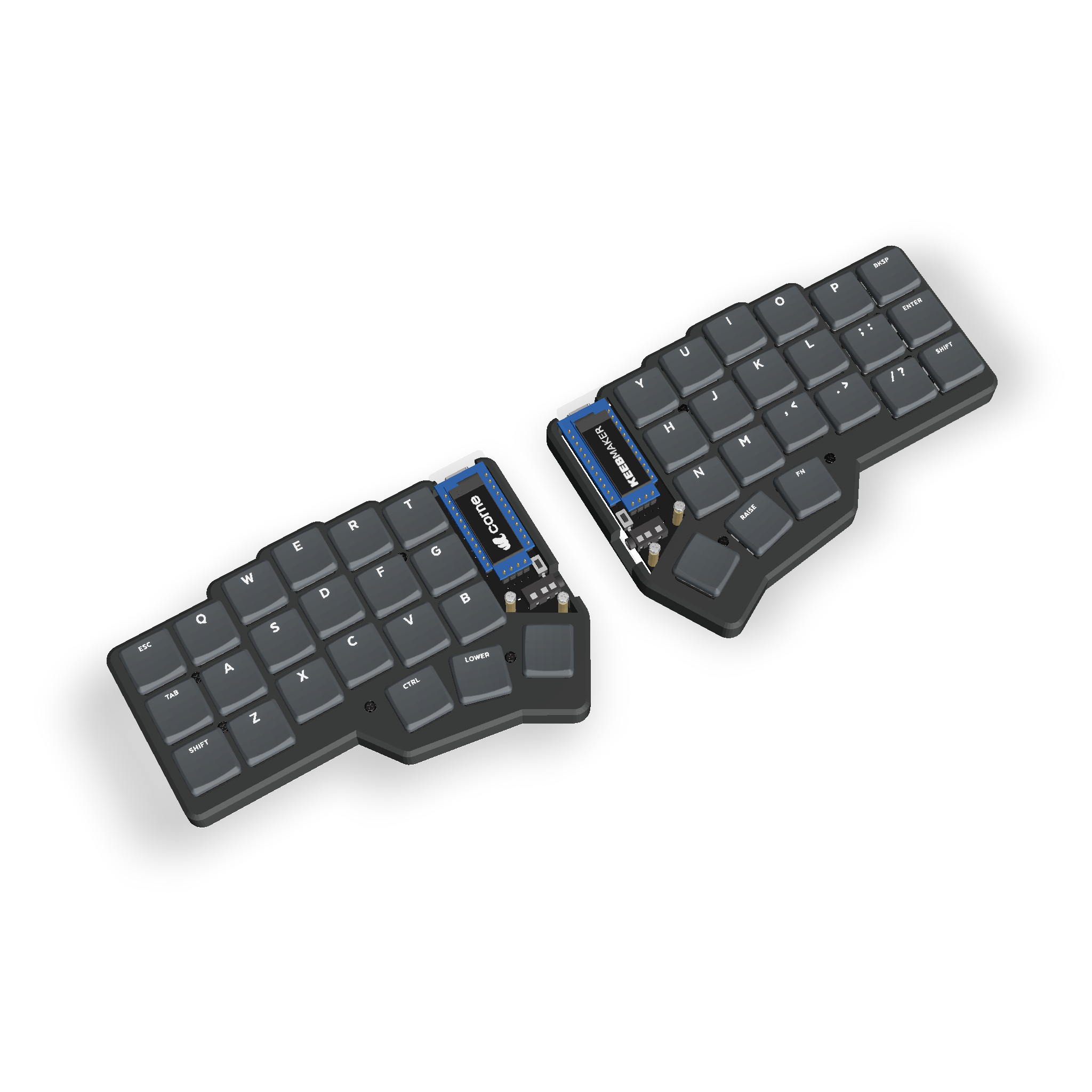 Split Keyboard Custom Split Ergonomic Keyboards – Ultimate Comfort & Customization