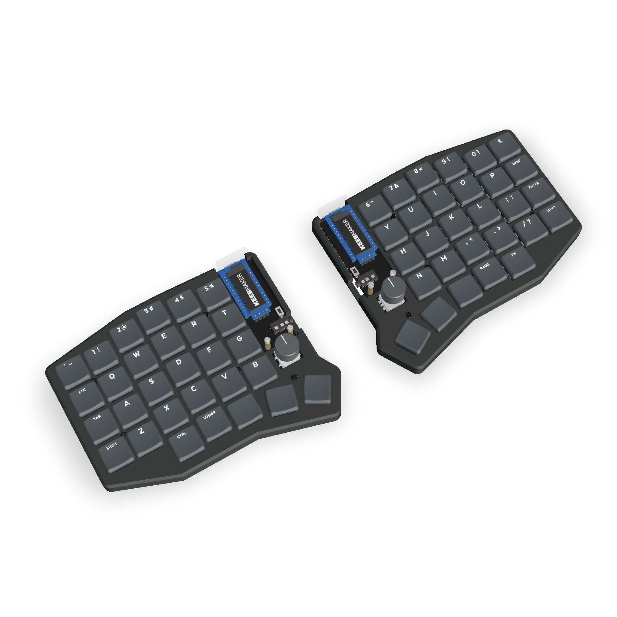 Custom Keyboard Split Image Split Ergonomic Keyboards – Ultimate Comfort & Customization