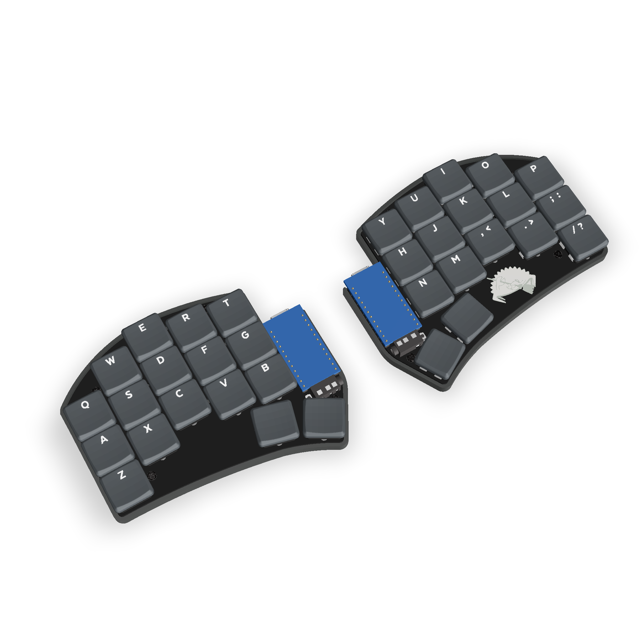 Split Open Keyboard Split Ergonomic Keyboards – Ultimate Comfort & Customization