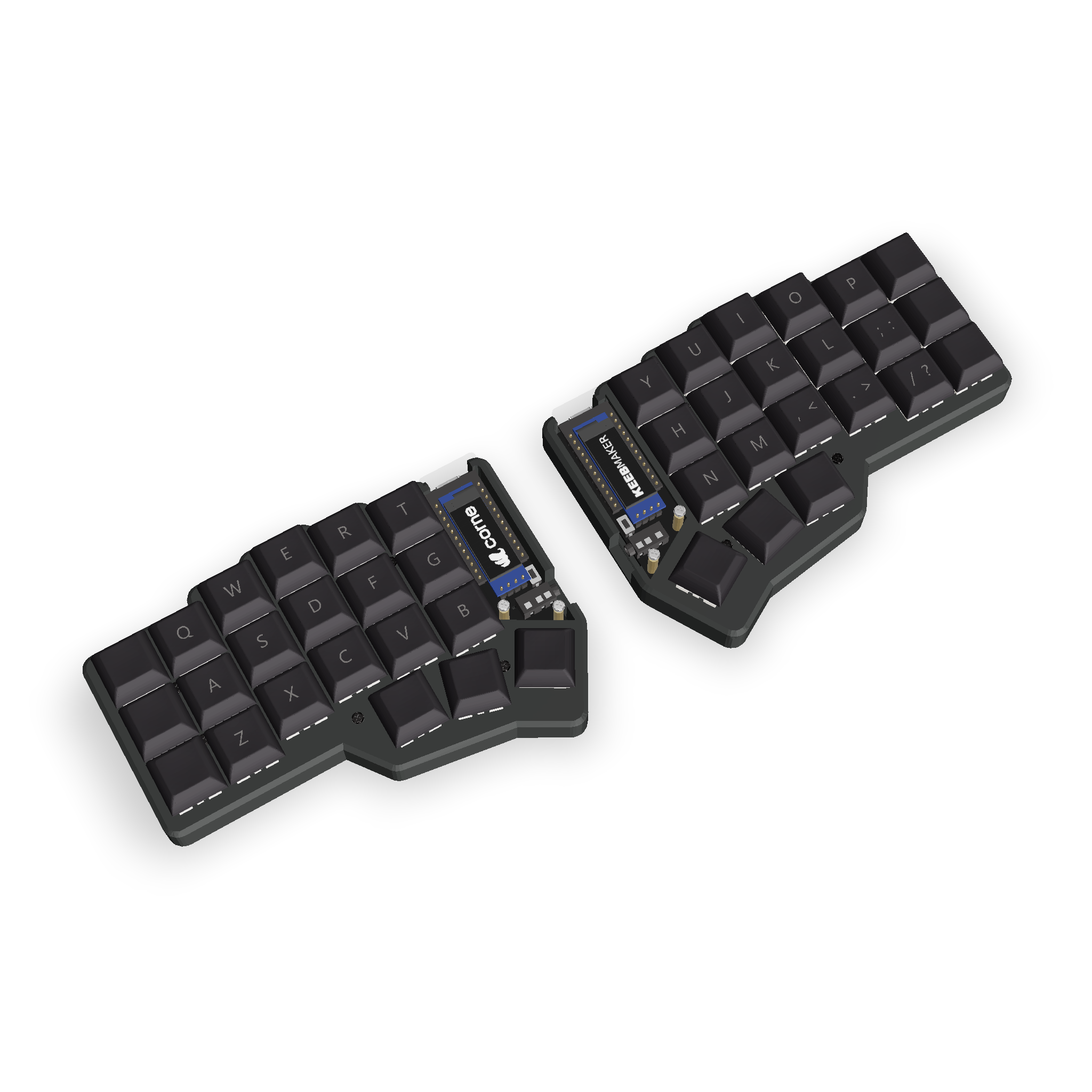 Mini Split Keyboard Split Ergonomic Keyboards – Ultimate Comfort & Customization