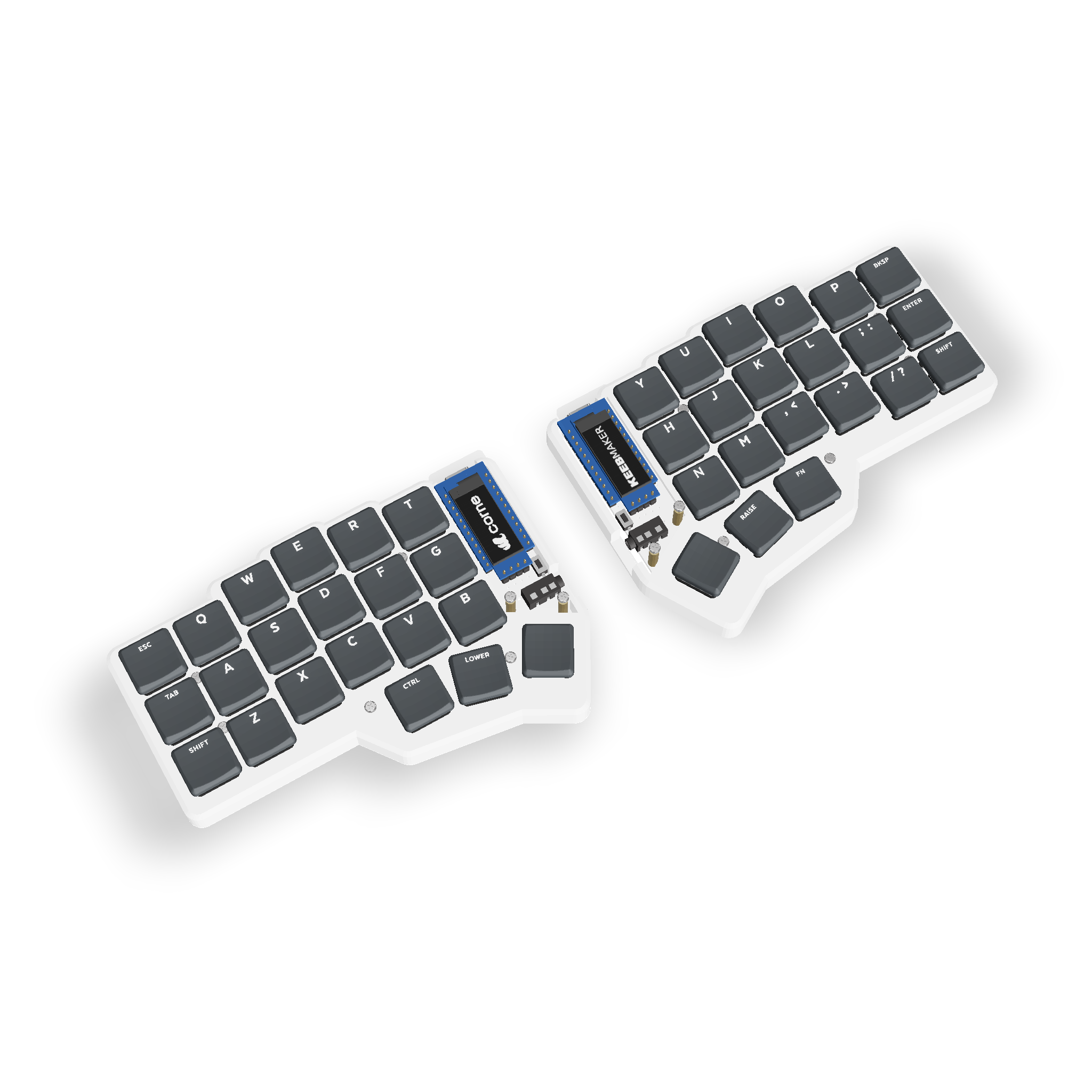 Split Ergonomic Keyboards – Ultimate Comfort & Customization