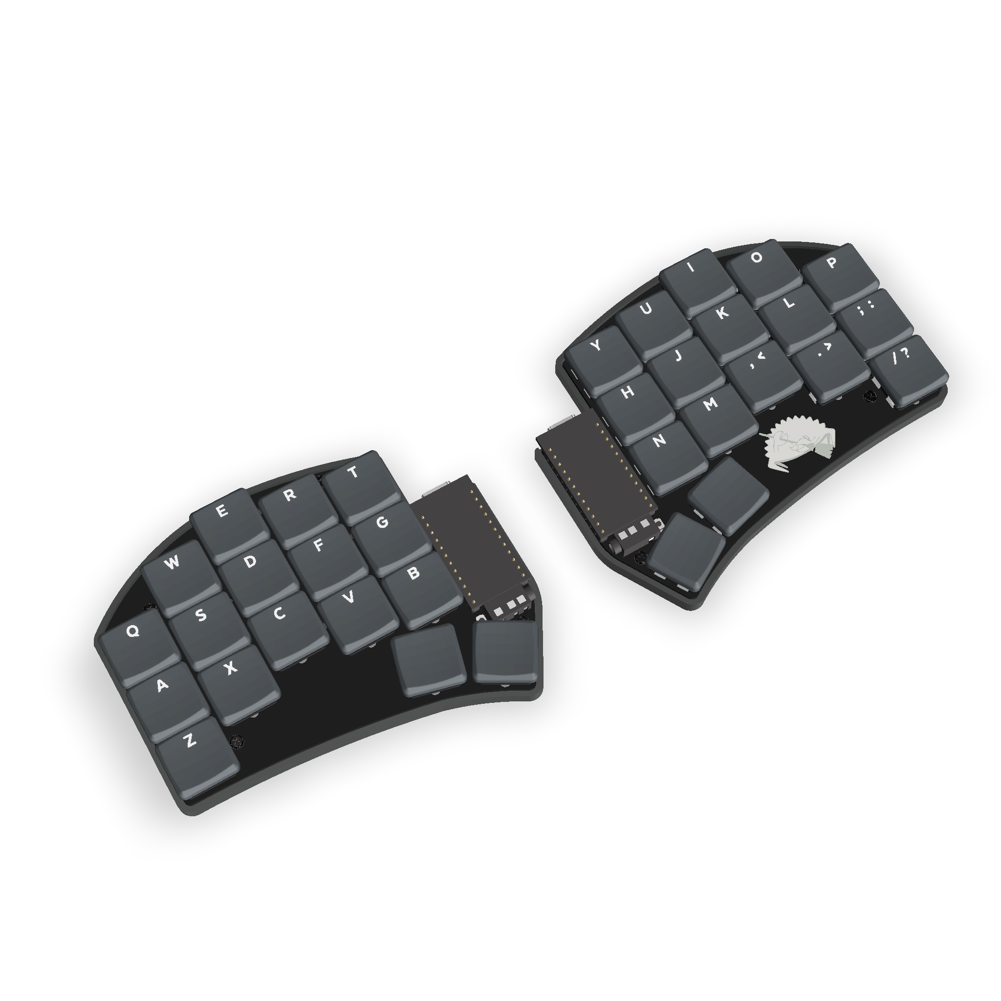 KeebMaker Sweep Bling Keyboard - Thumbnail 5