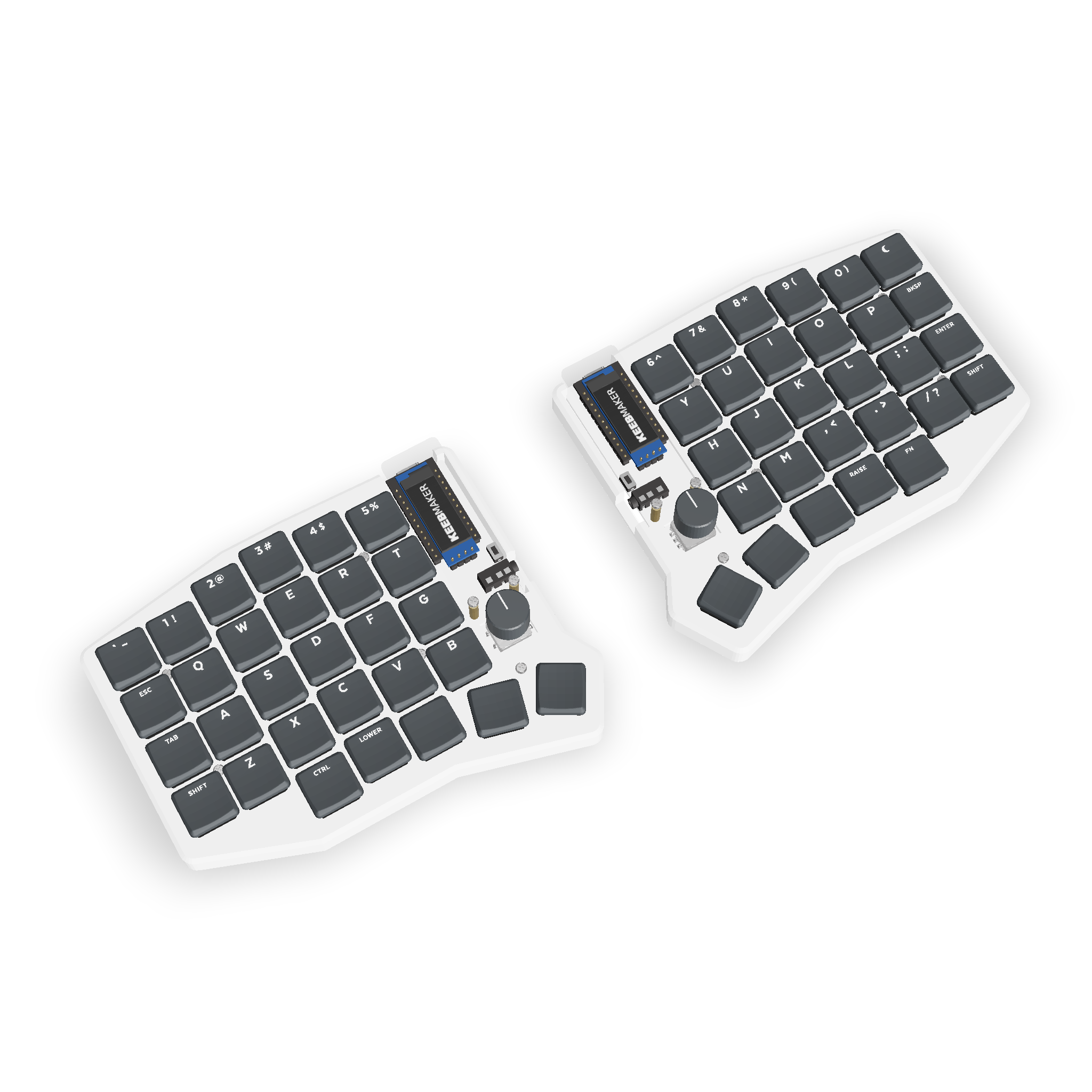 Sofle 完成品 無線(Bluetooth) 自作キーボード 左右分割 RGB 【公式通販】