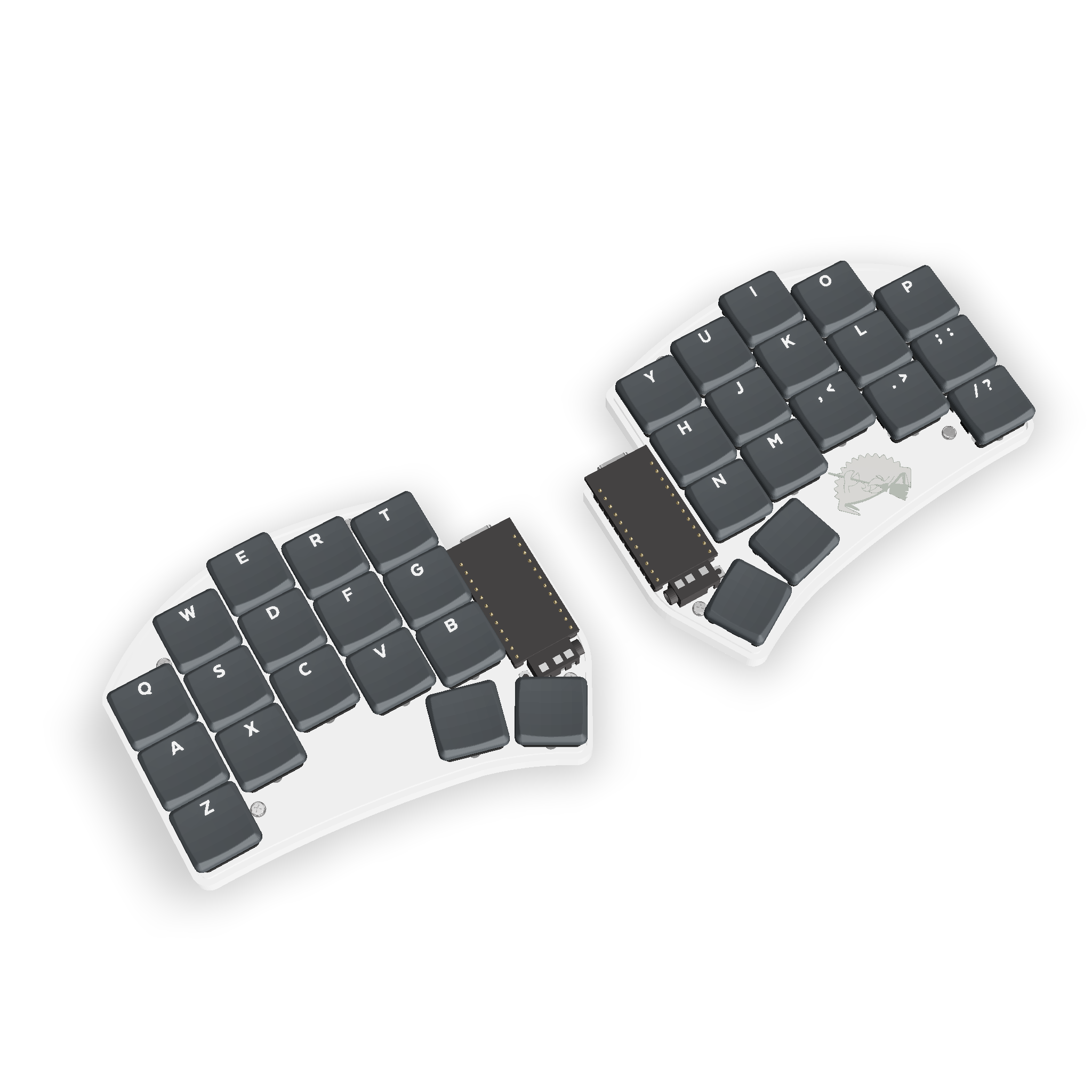 KeebMaker Sweep Bling Keyboard - Thumbnail 3