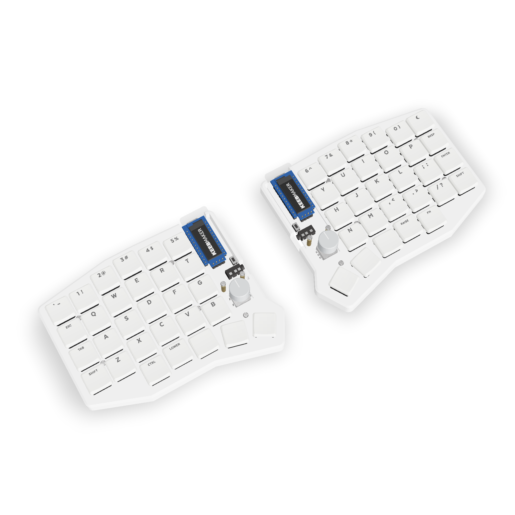 Mini Split Keyboard Split Ergonomic Keyboards – Ultimate Comfort & Customization