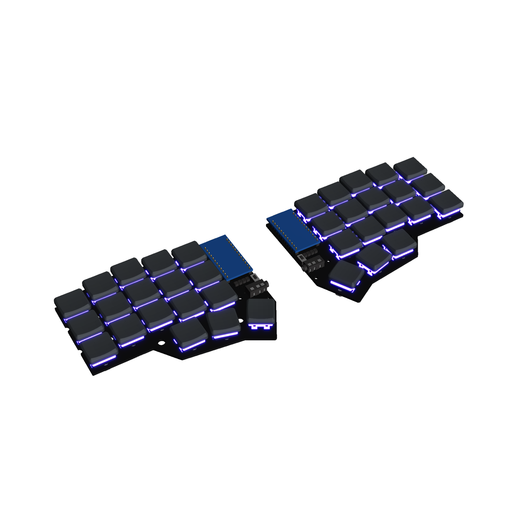 Custom keyboard image