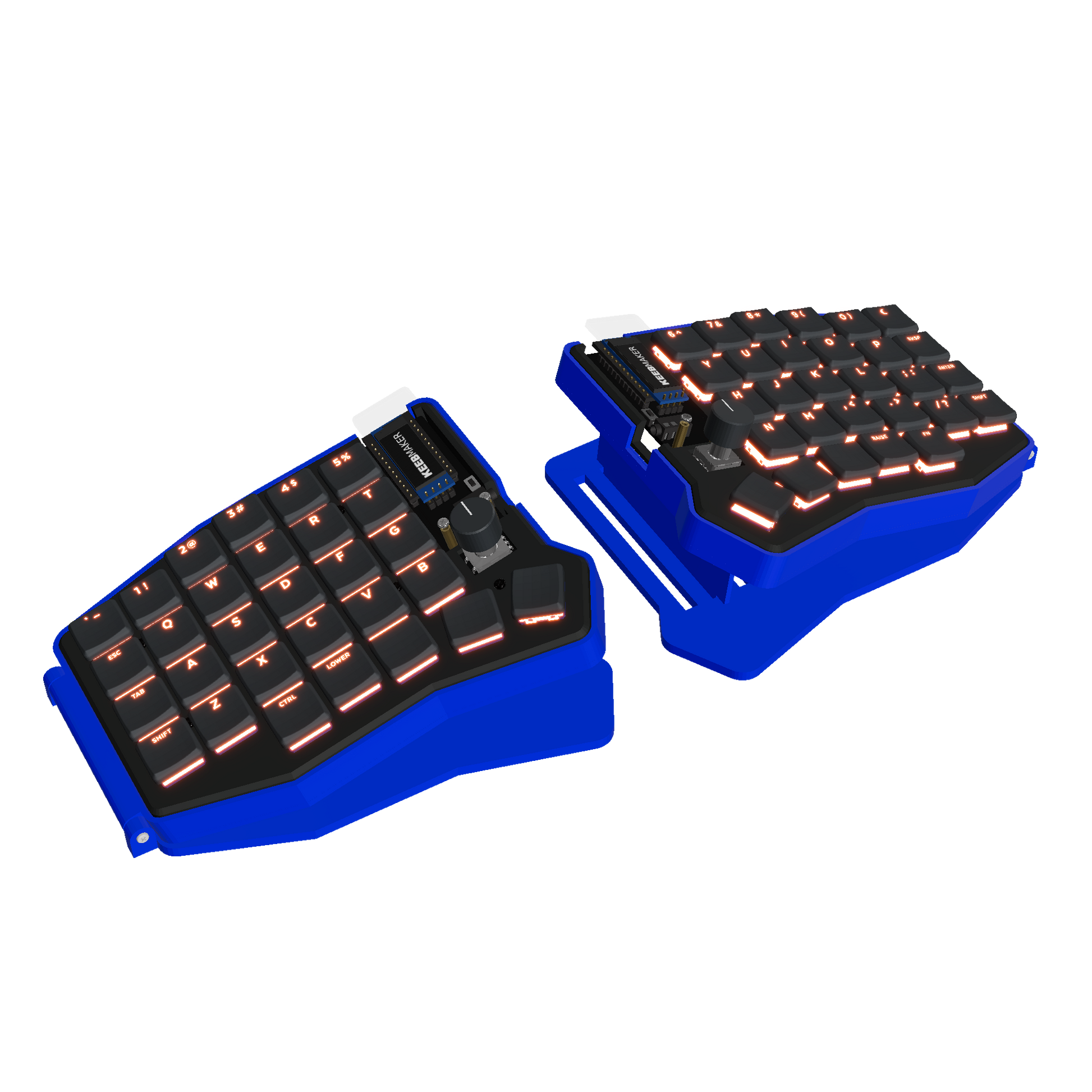 Custom keyboard image