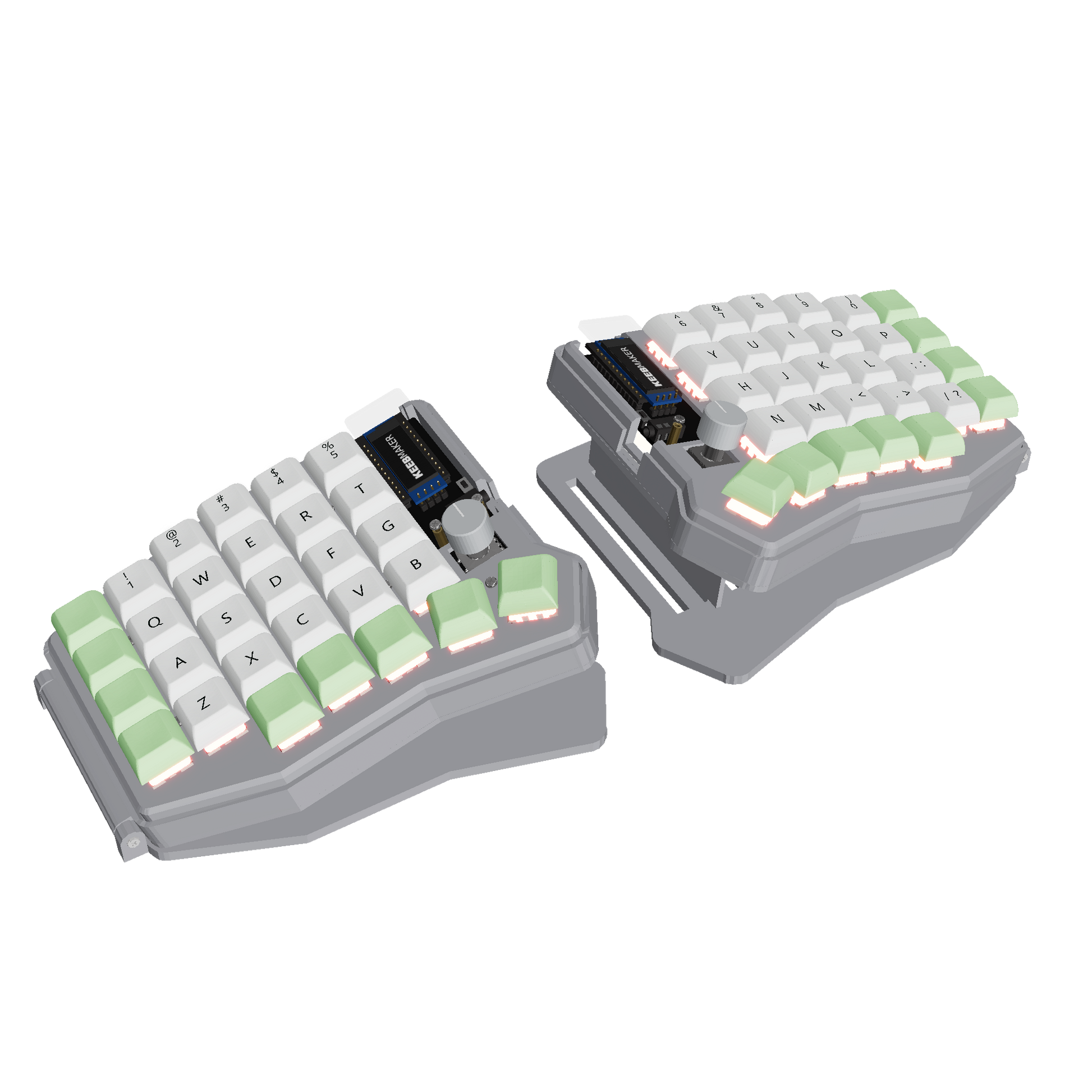 Custom keyboard image