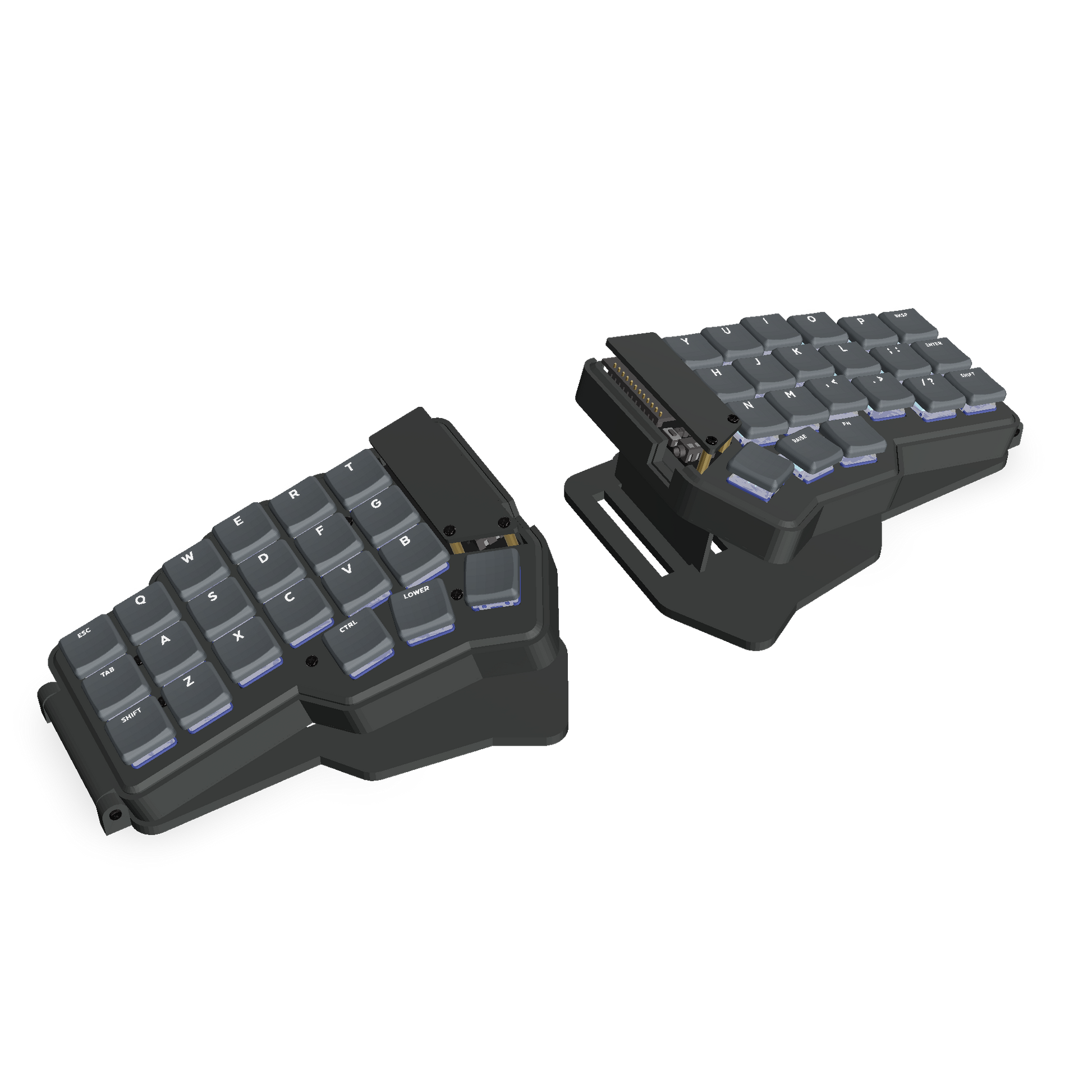 Custom keyboard image