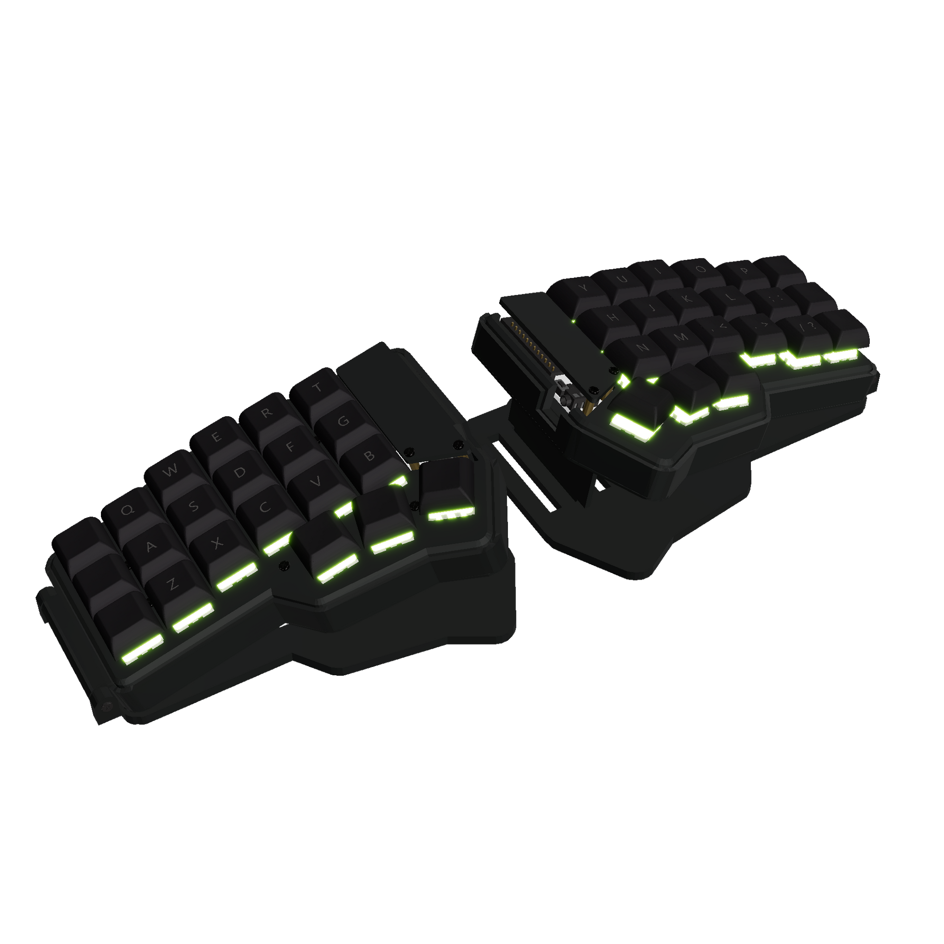 Custom keyboard image