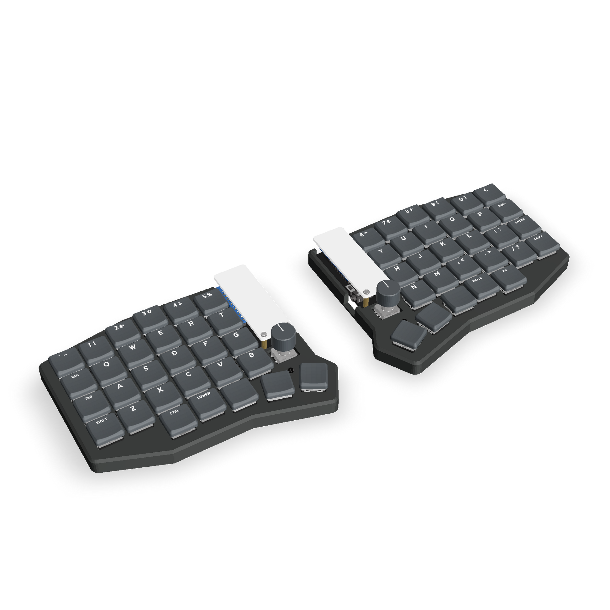 Custom keyboard image