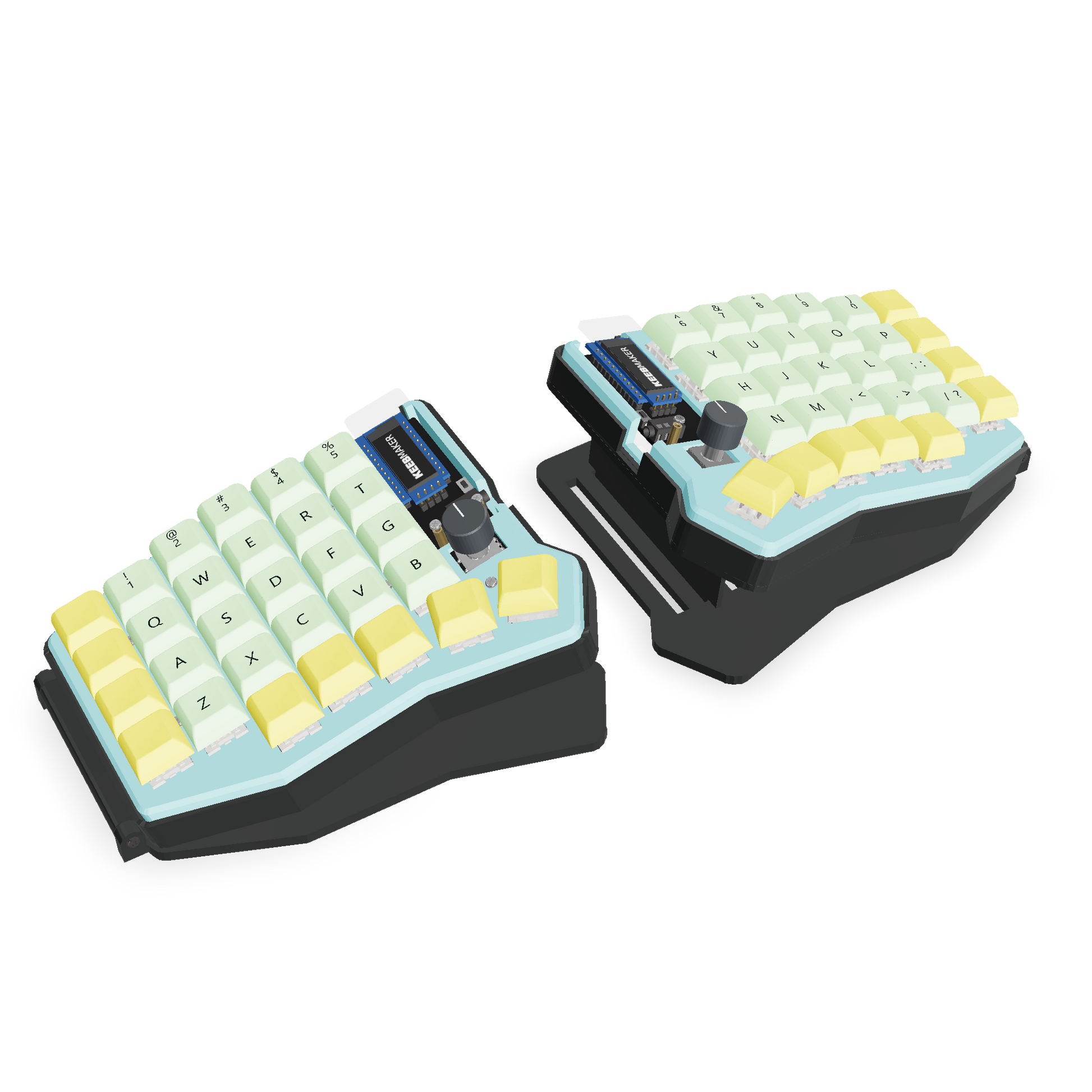 Custom keyboard image