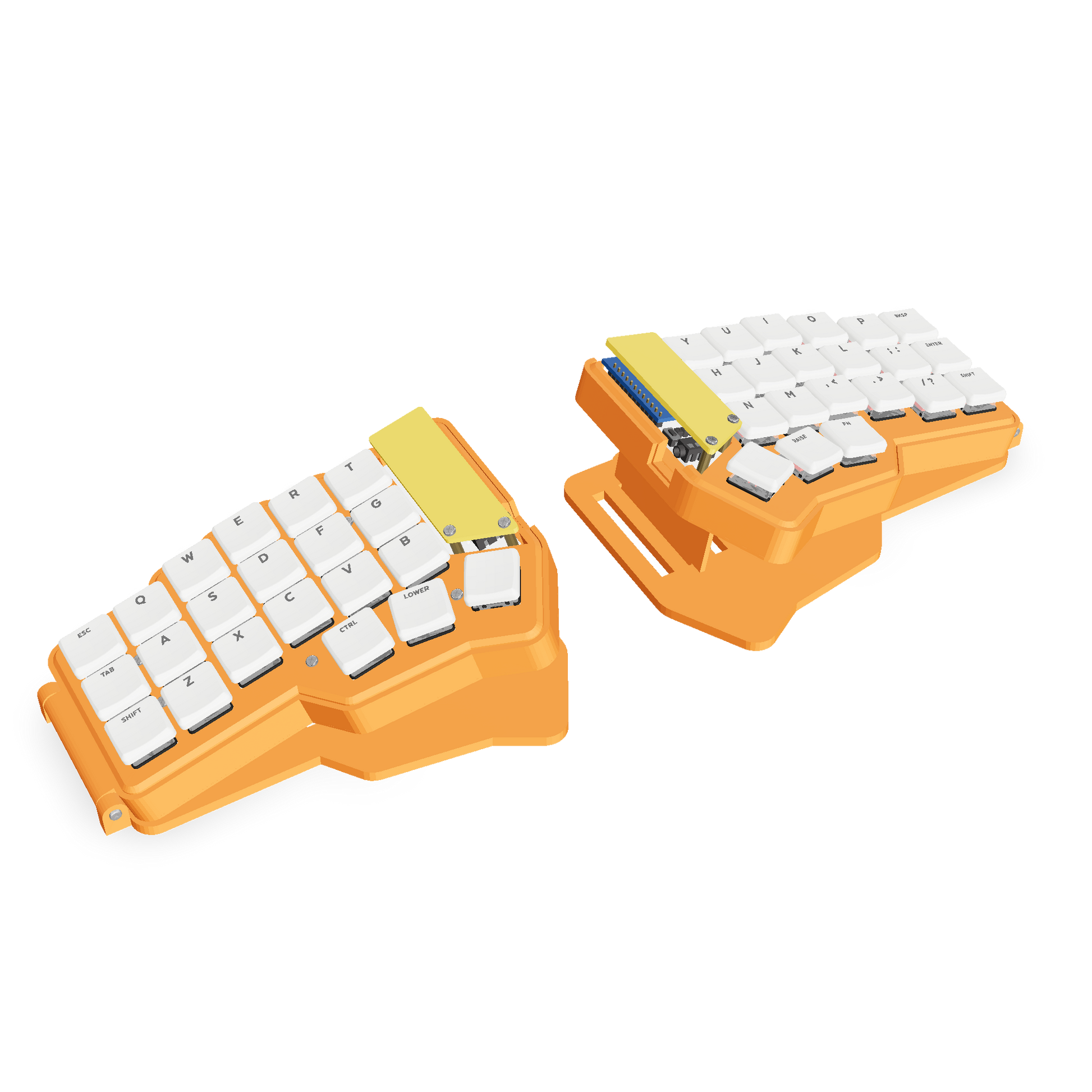 Custom keyboard image