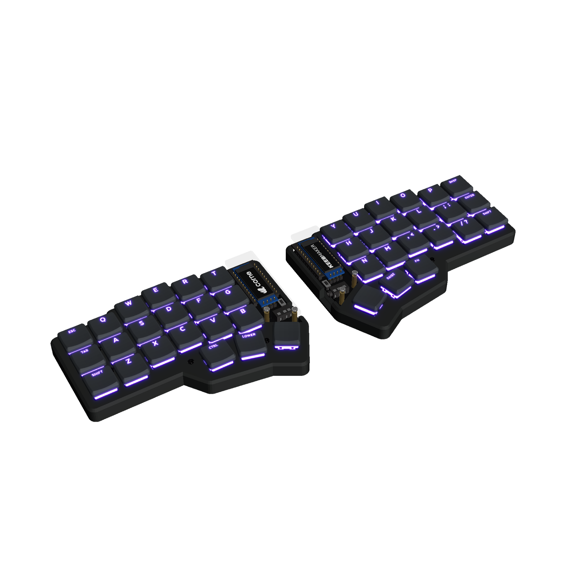 Custom keyboard image