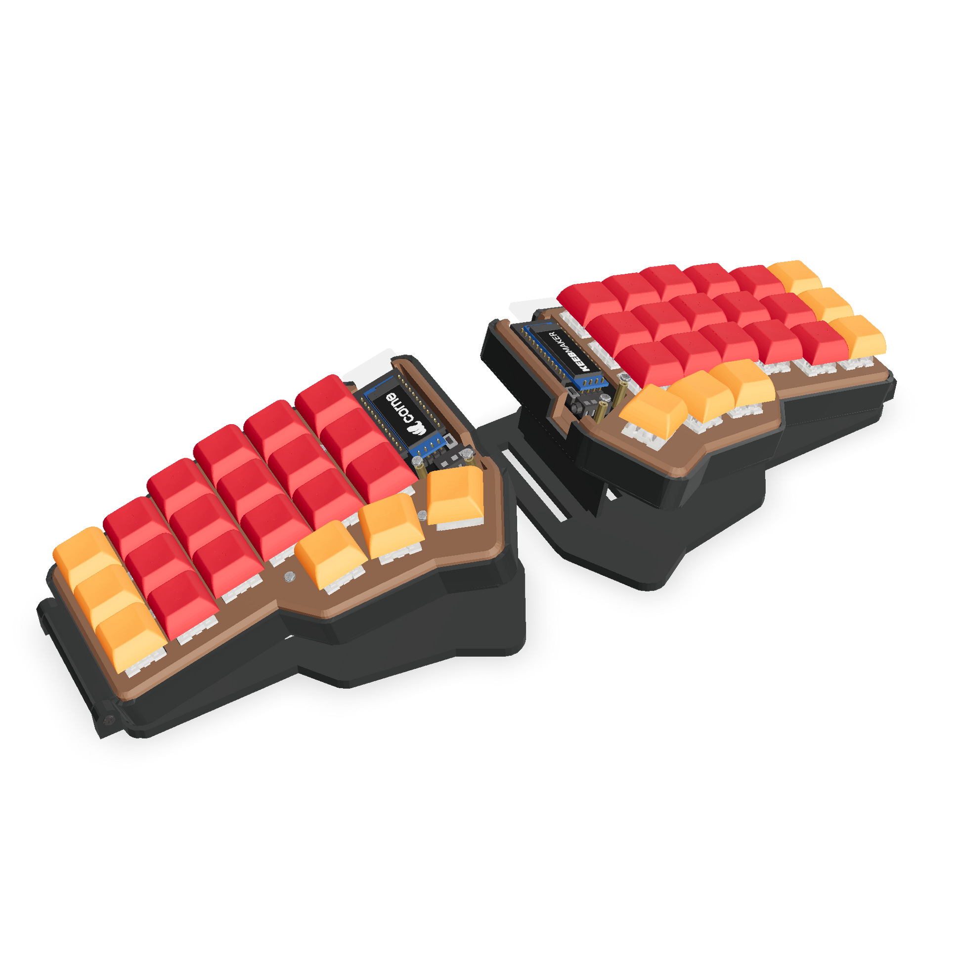 Custom keyboard image