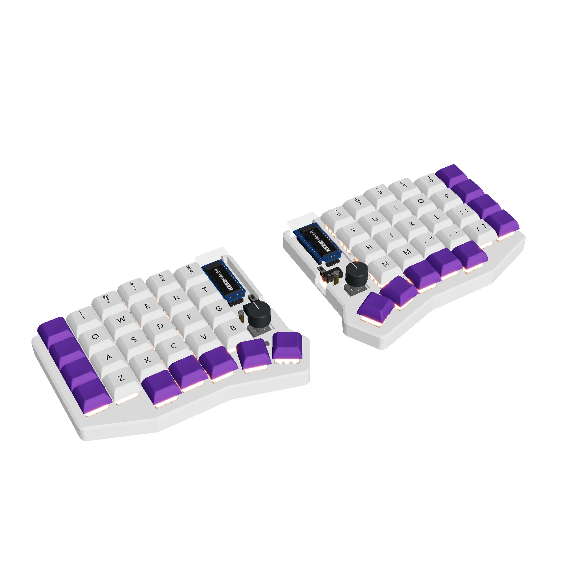 Custom keyboard image