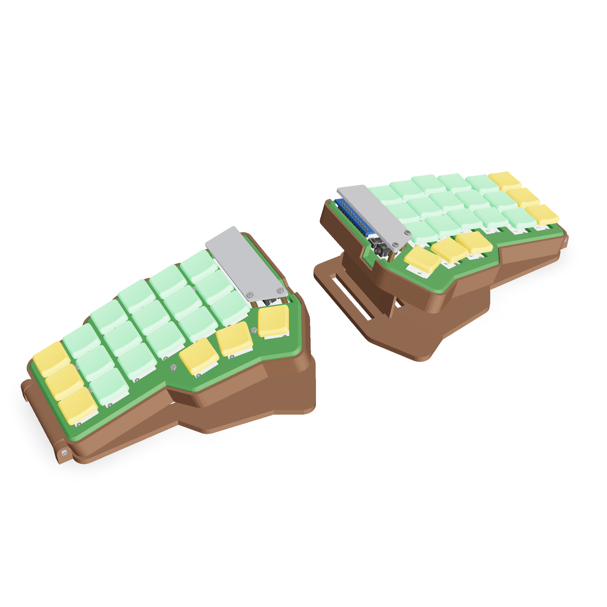Custom keyboard image