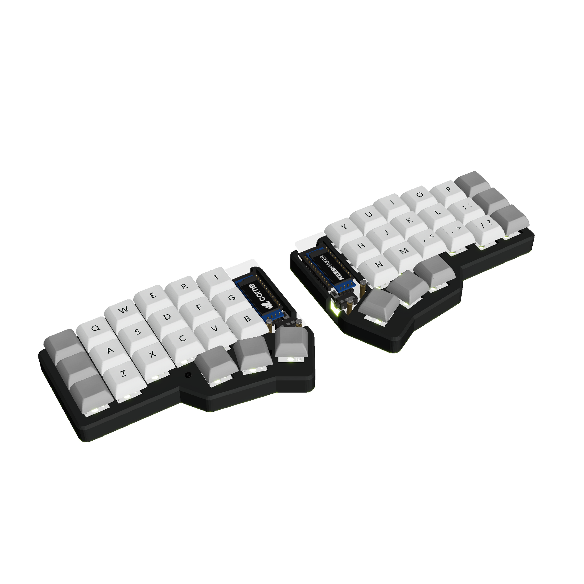 Custom keyboard image