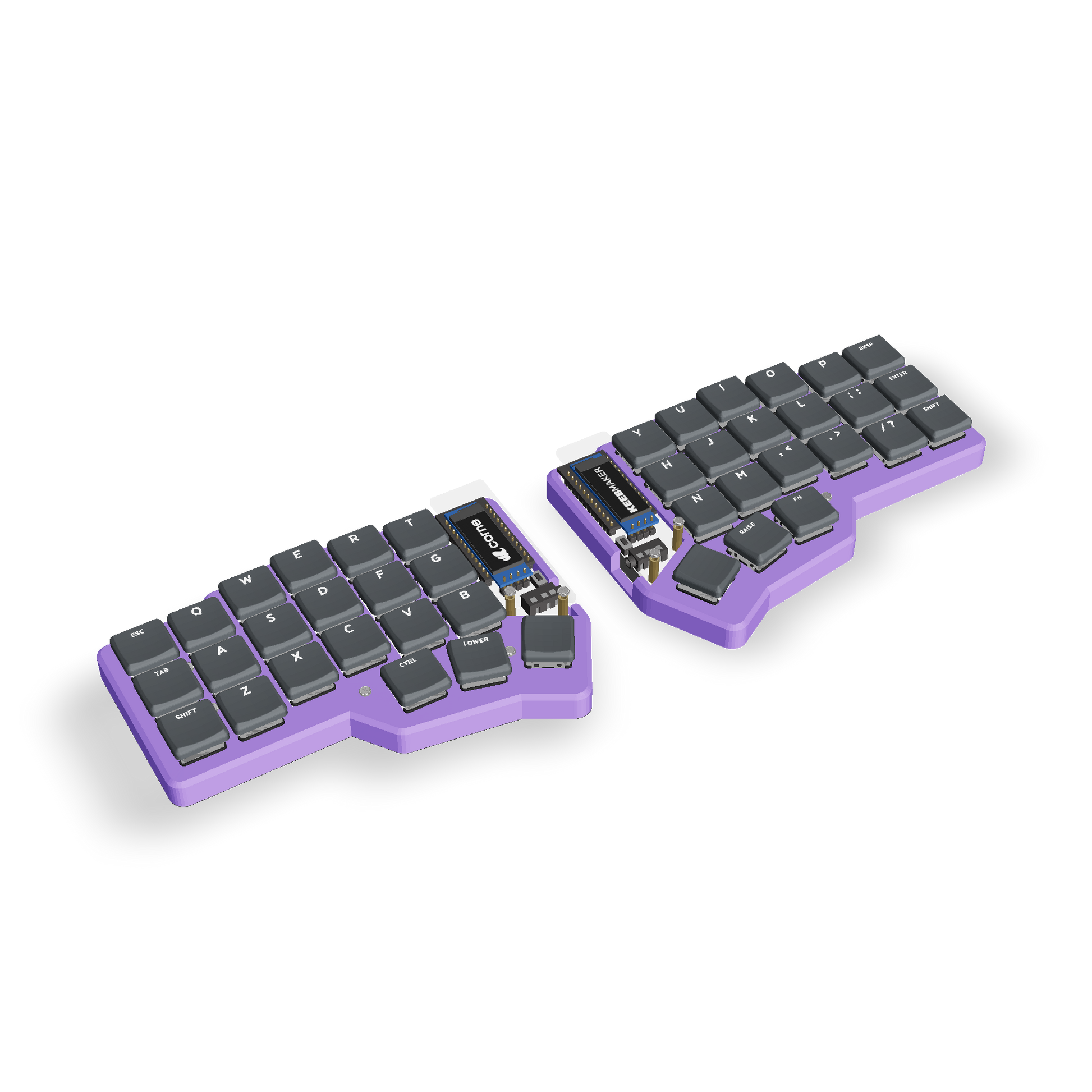 Custom keyboard image