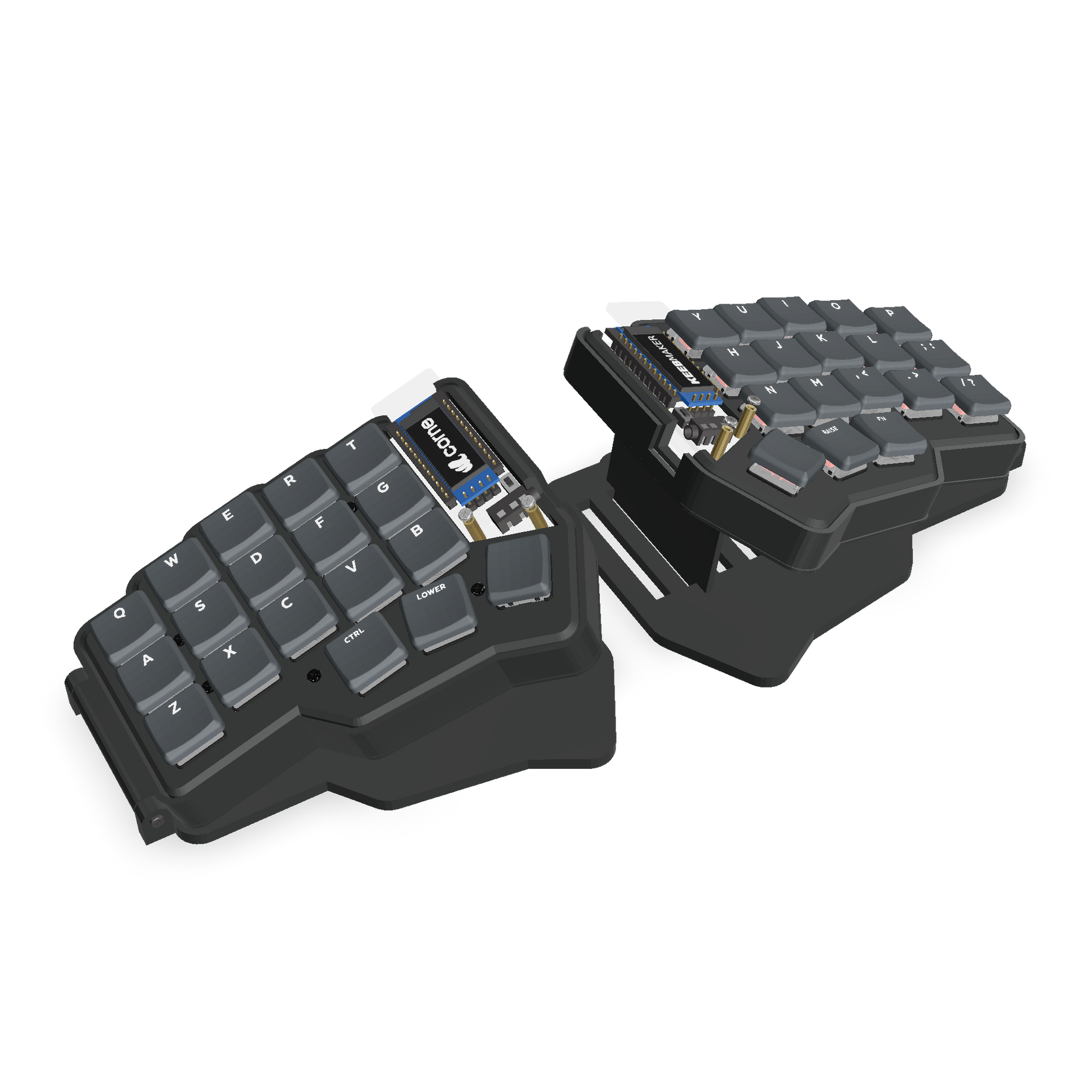 Custom keyboard image