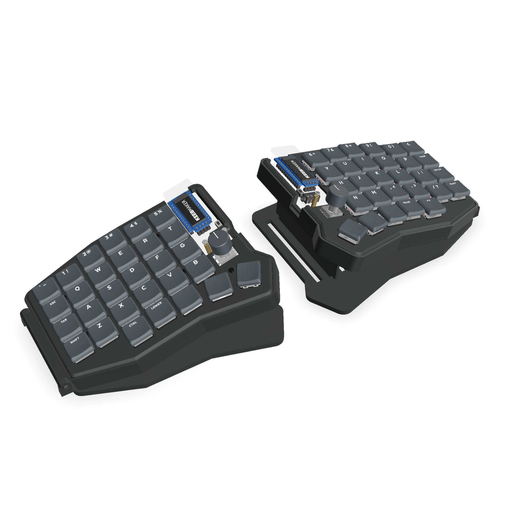 Custom keyboard image
