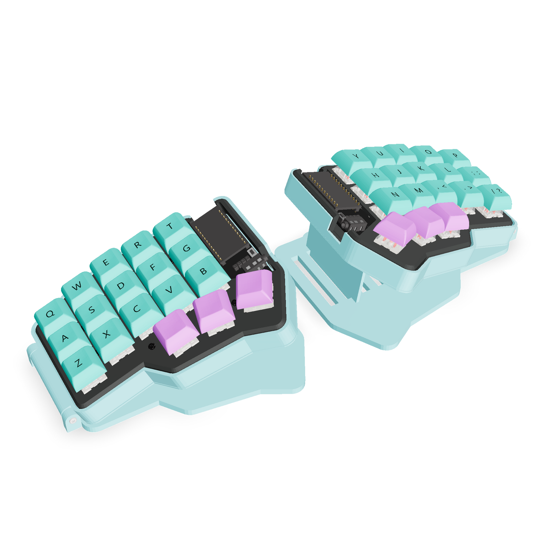 Custom keyboard image