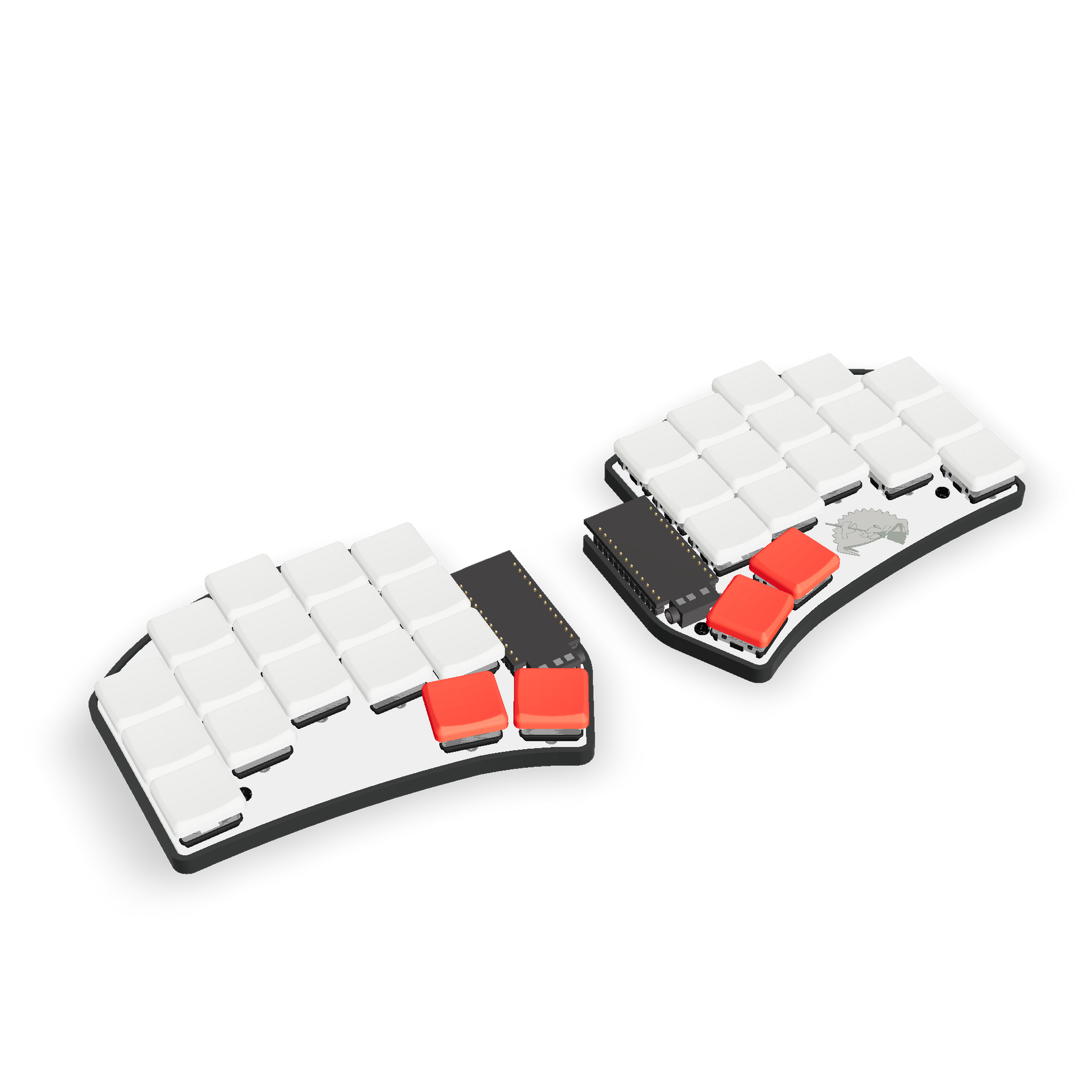 Custom keyboard image