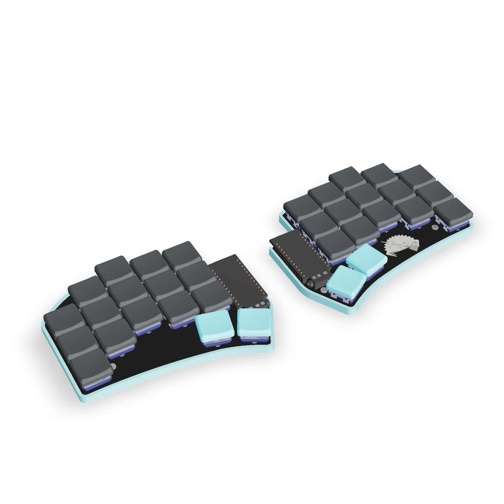 Custom keyboard image