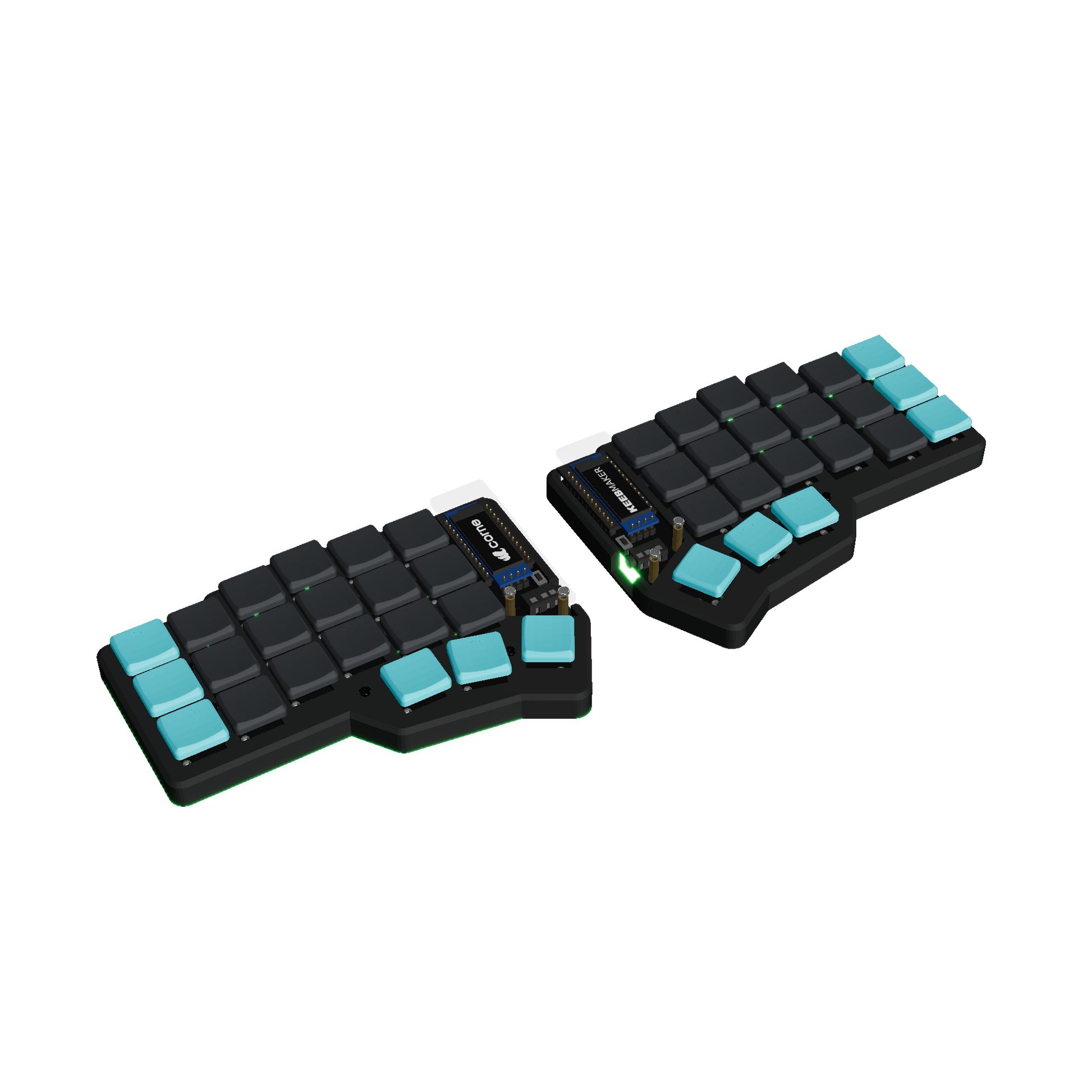 Custom keyboard image