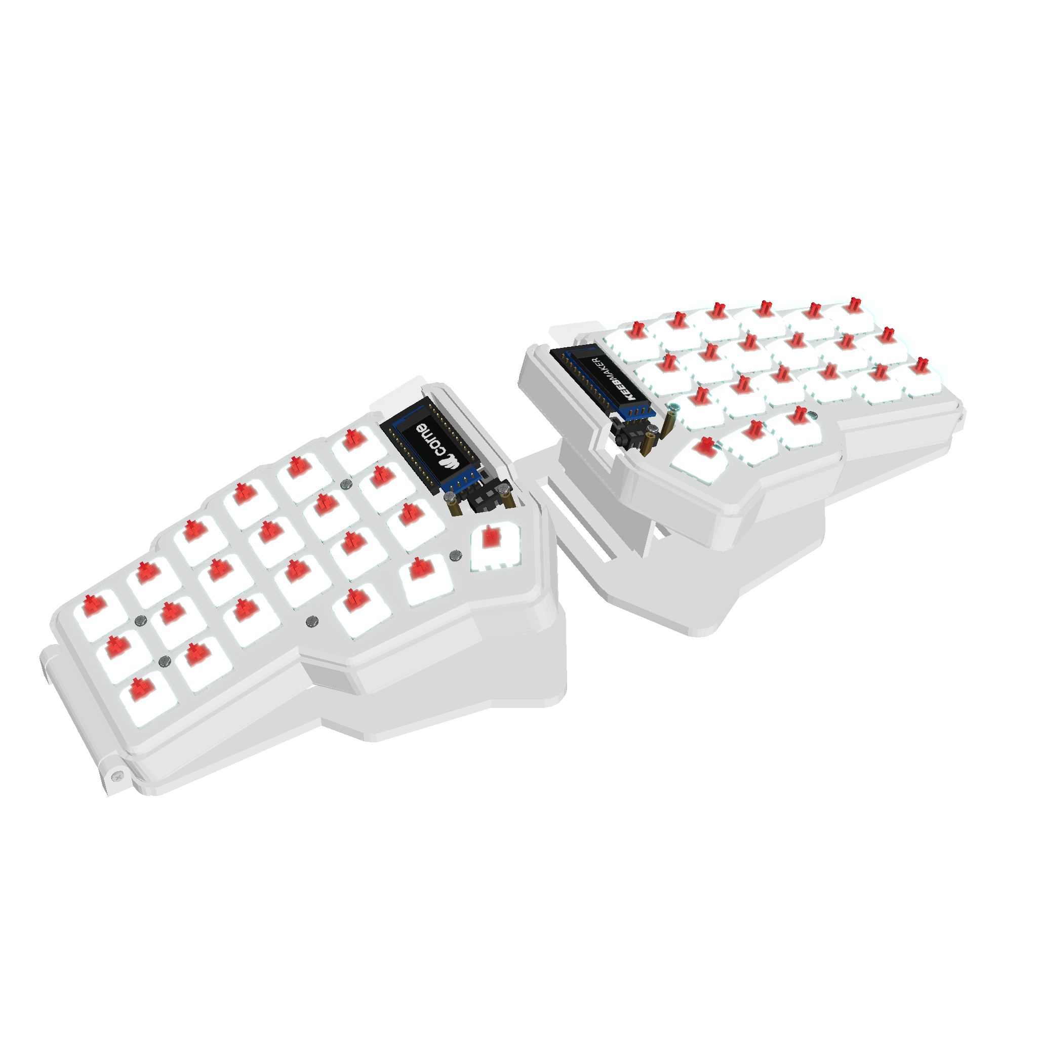 Custom Corne 42 MX Keyboard